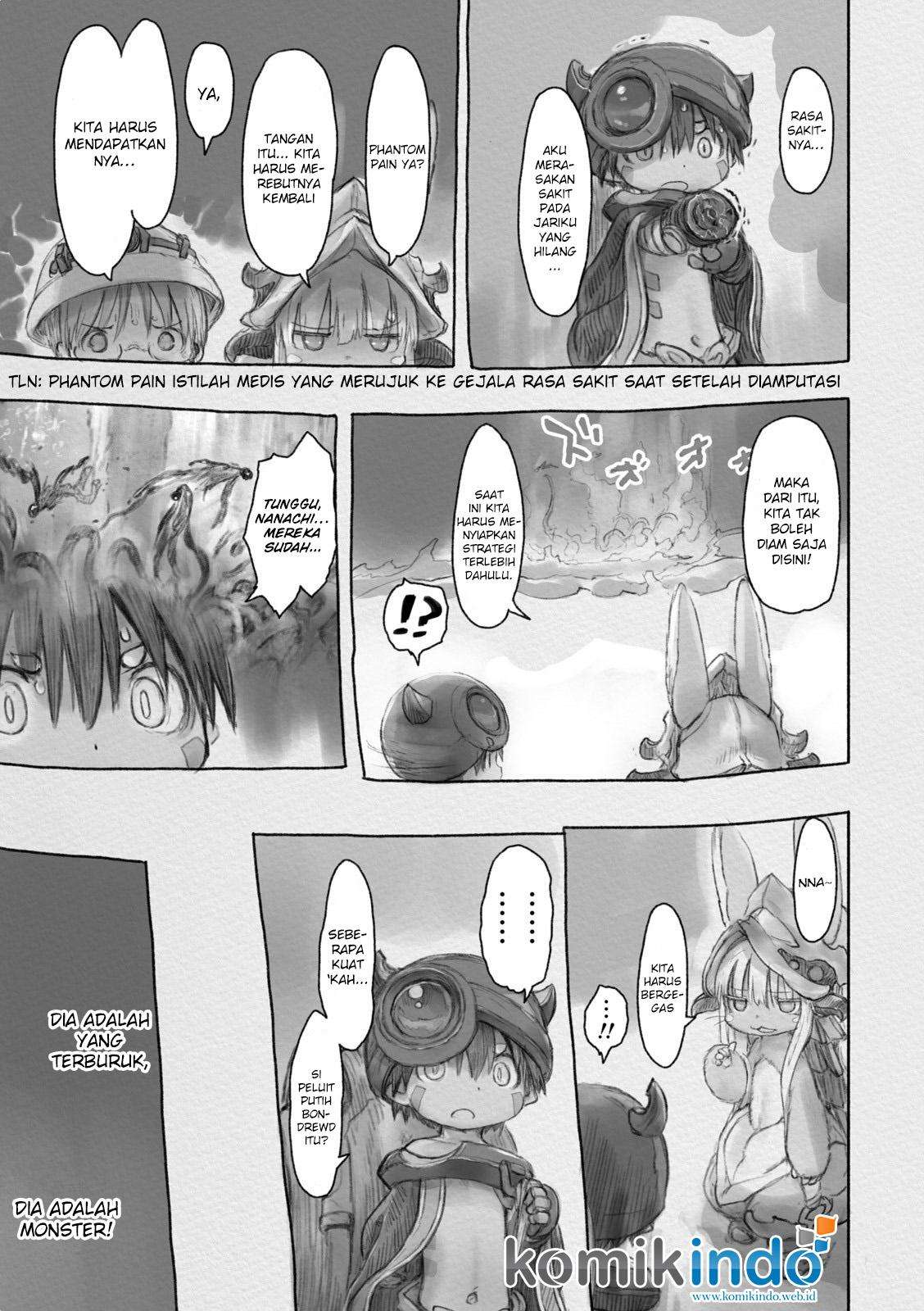 Made in Abyss Chapter 32 Gambar 4