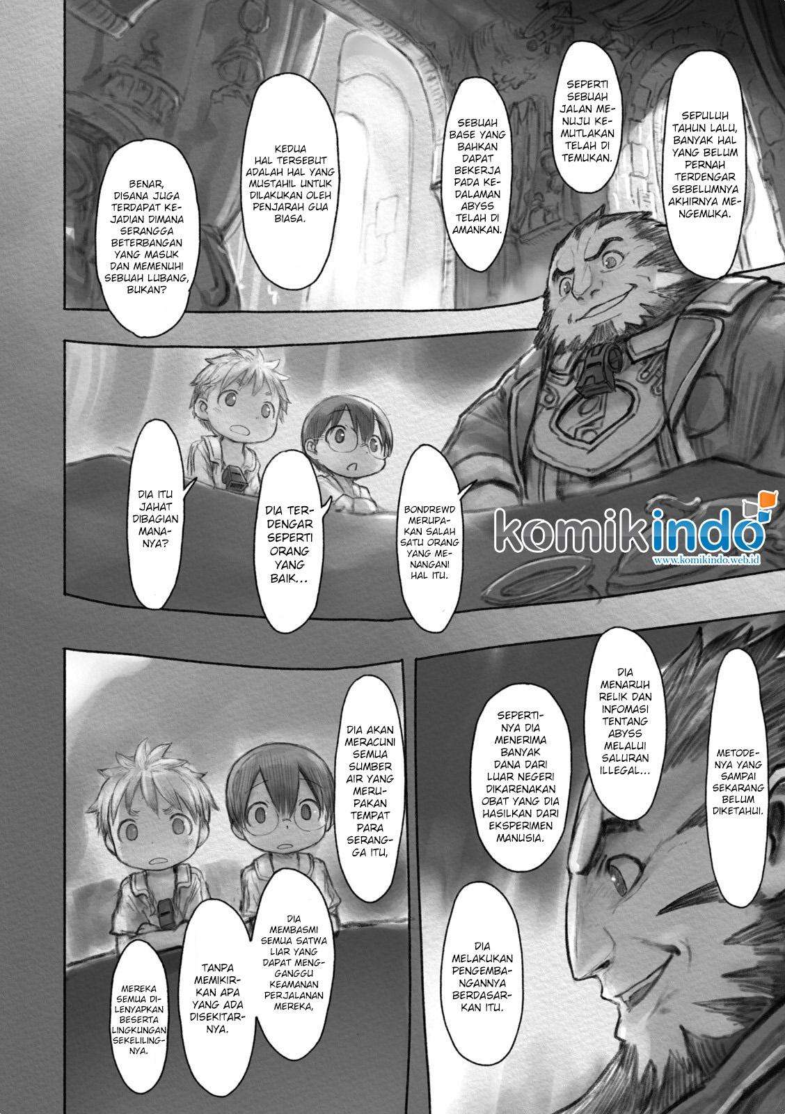 Made in Abyss Chapter 32 Gambar 6