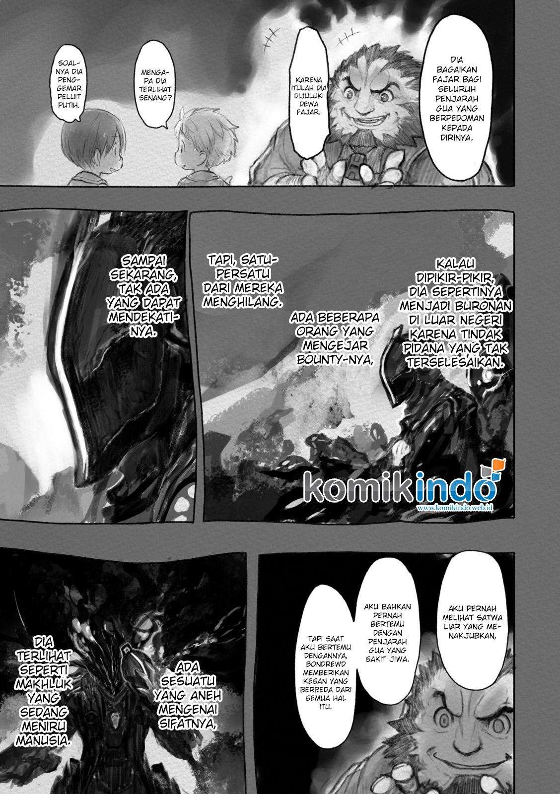 Made in Abyss Chapter 32 Gambar 7