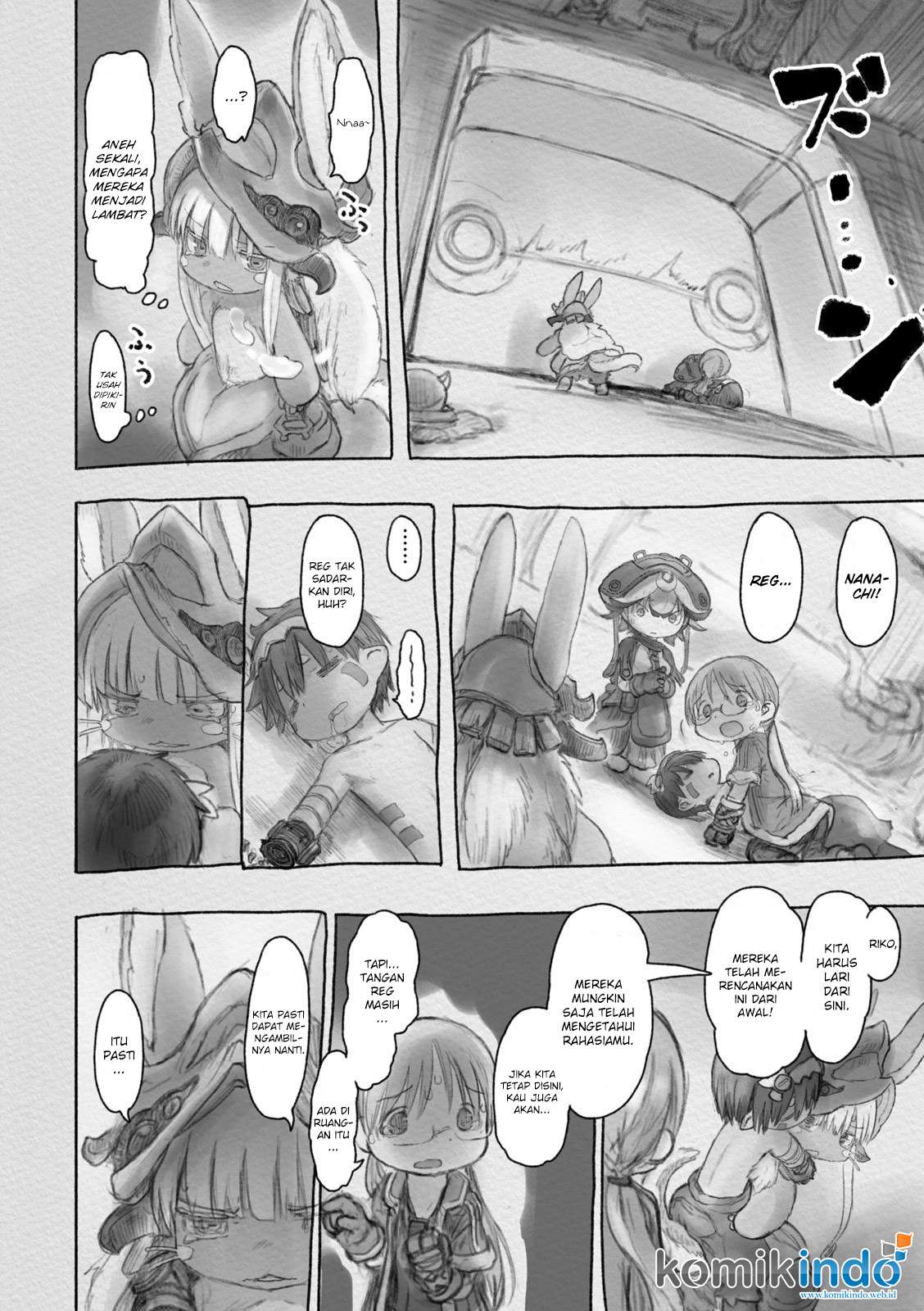 Made in Abyss Chapter 31 Gambar 10