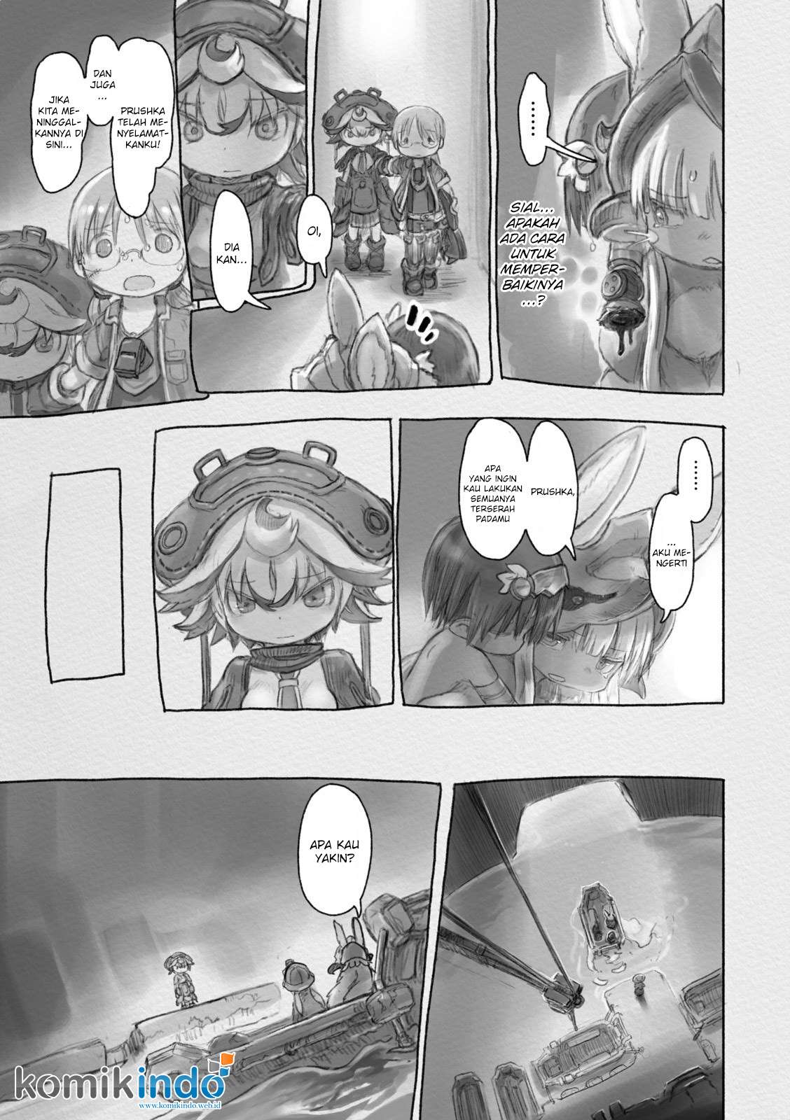 Made in Abyss Chapter 31 Gambar 11