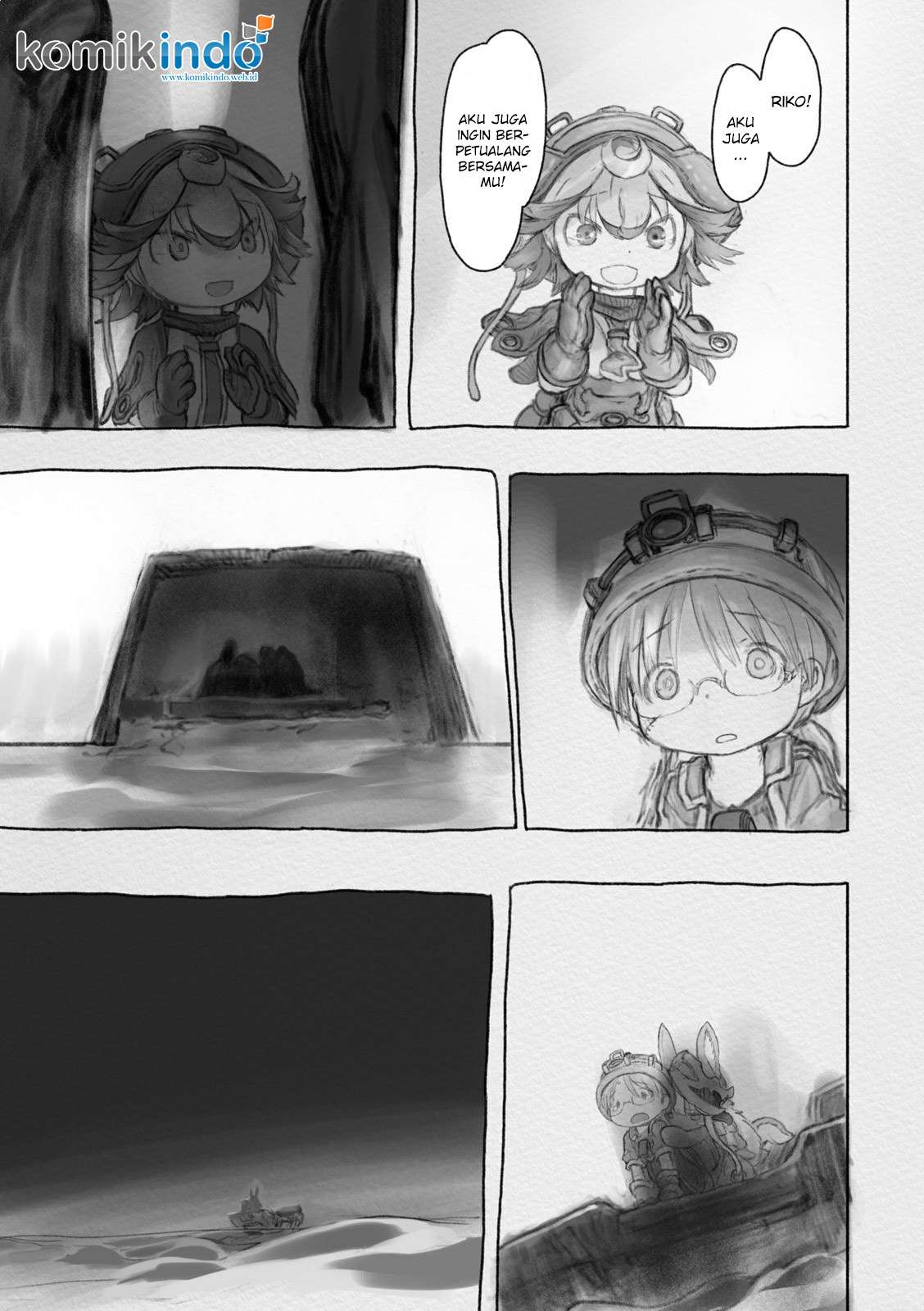 Made in Abyss Chapter 31 Gambar 13