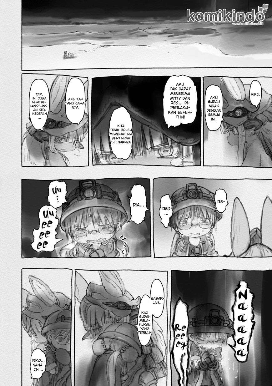Made in Abyss Chapter 31 Gambar 14