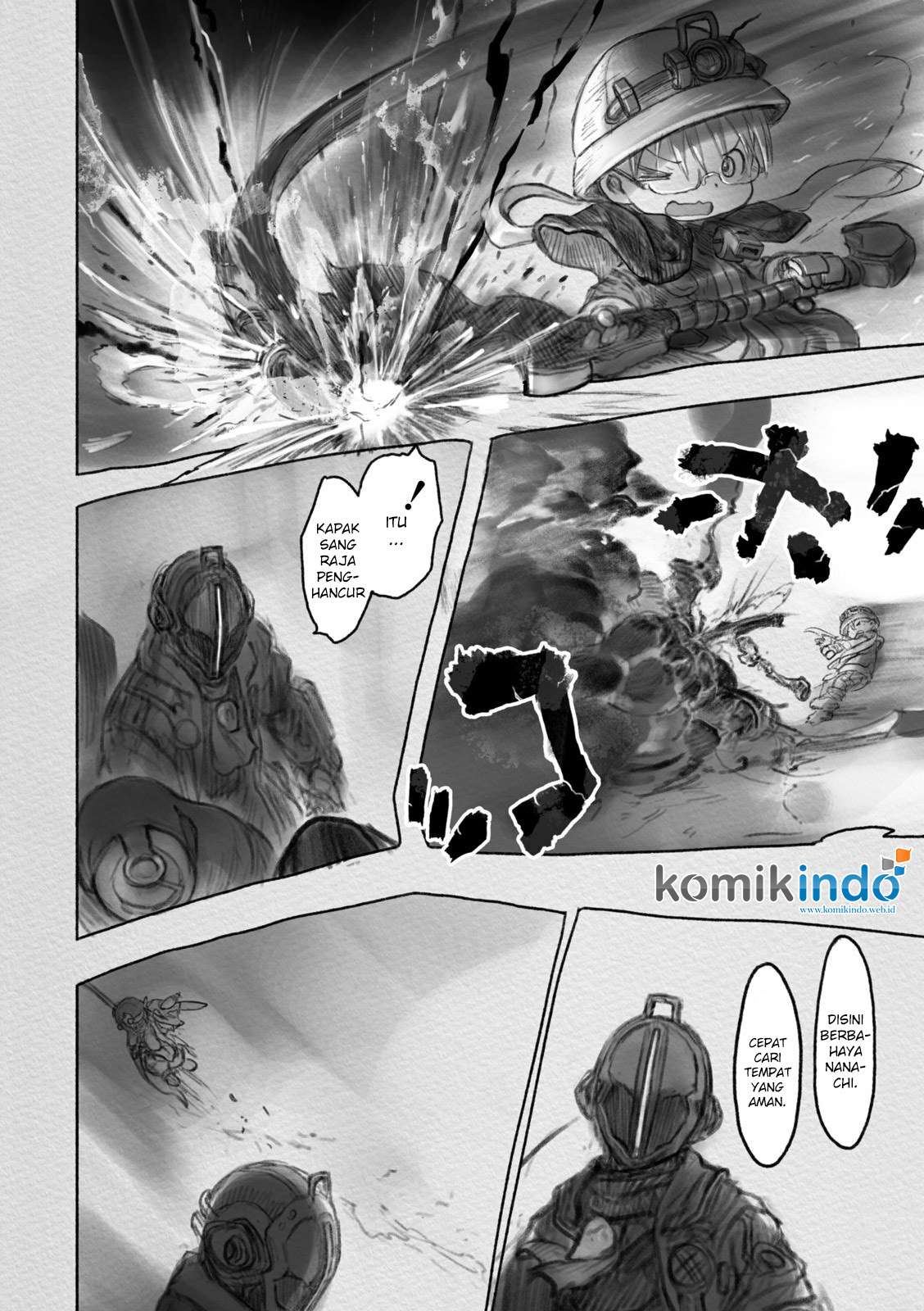 Made in Abyss Chapter 31 Gambar 18