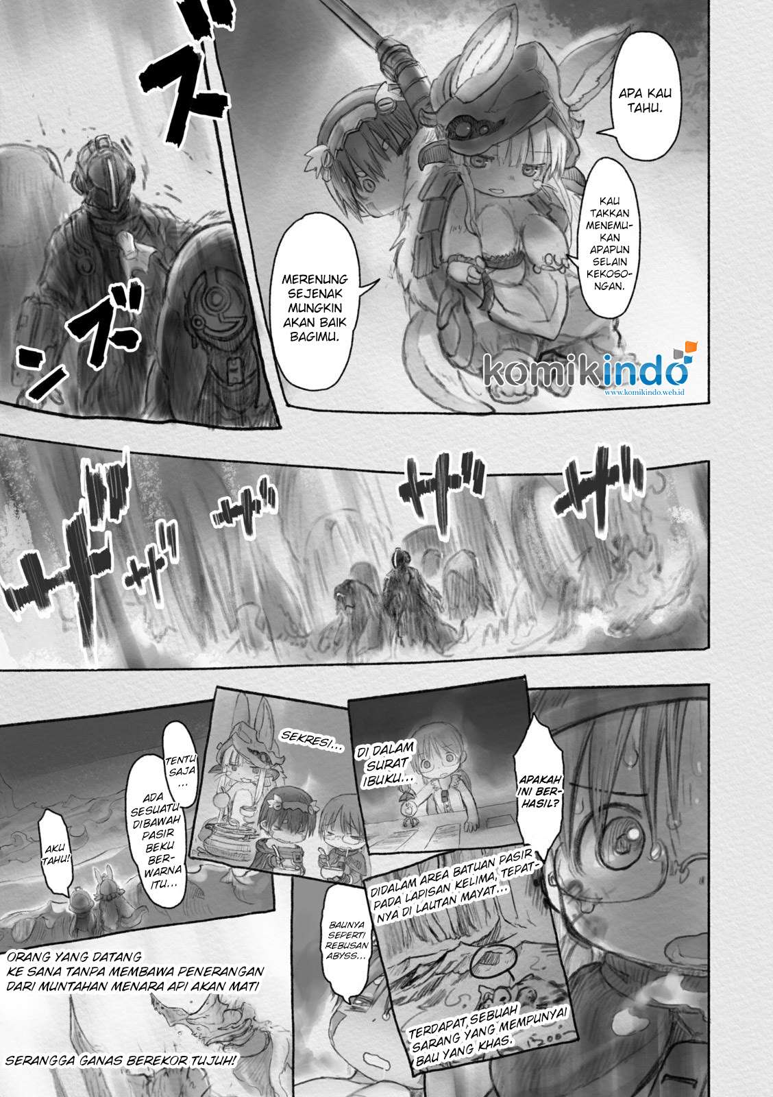 Made in Abyss Chapter 31 Gambar 19