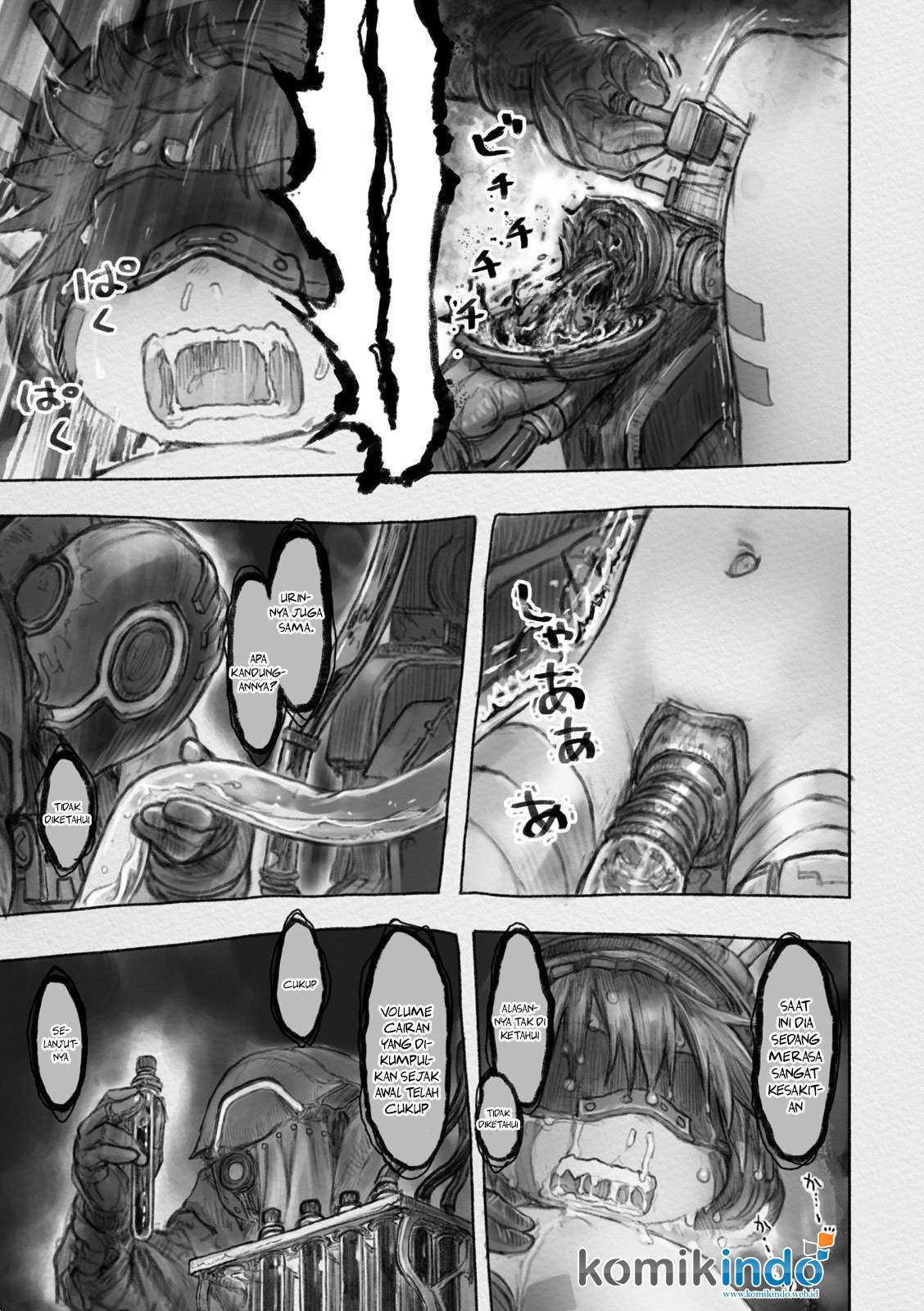 Made in Abyss Chapter 31 Gambar 3