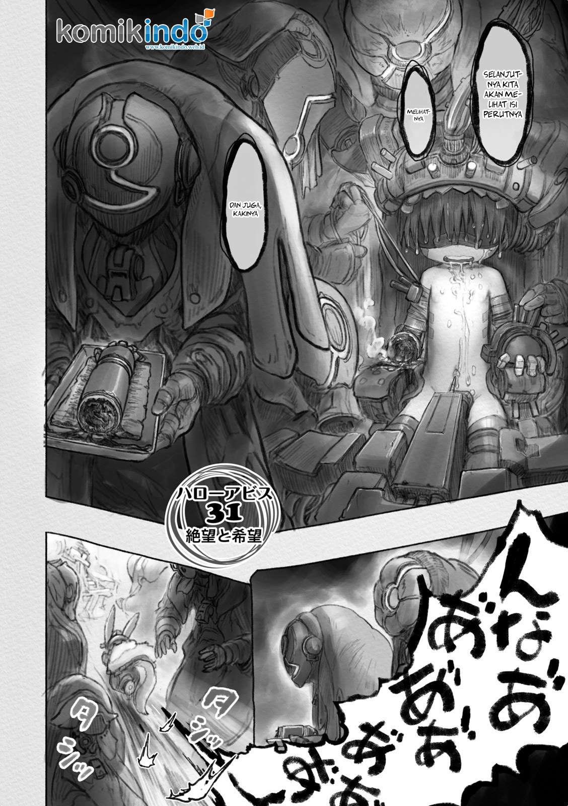 Made in Abyss Chapter 31 Gambar 4