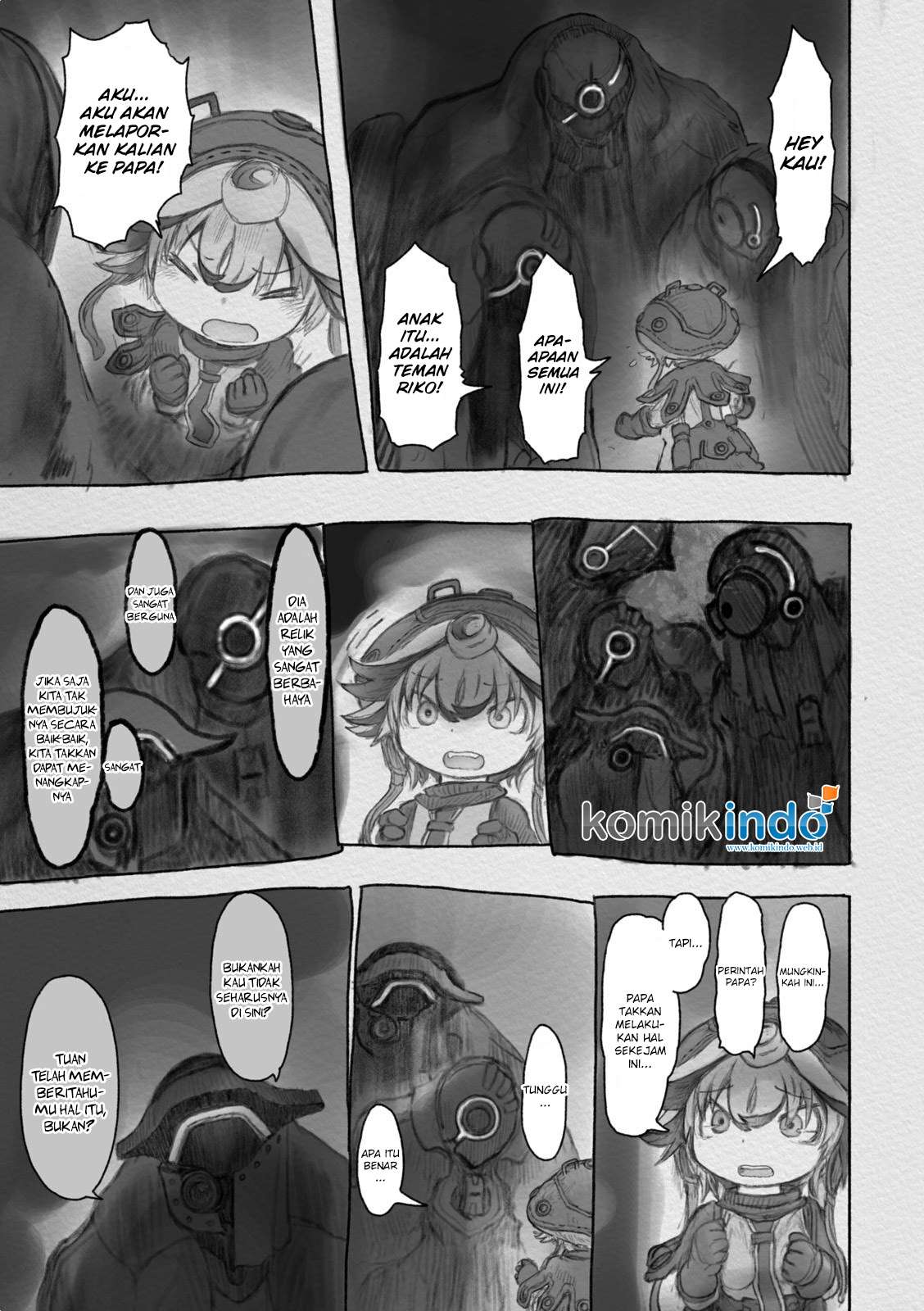 Made in Abyss Chapter 31 Gambar 7