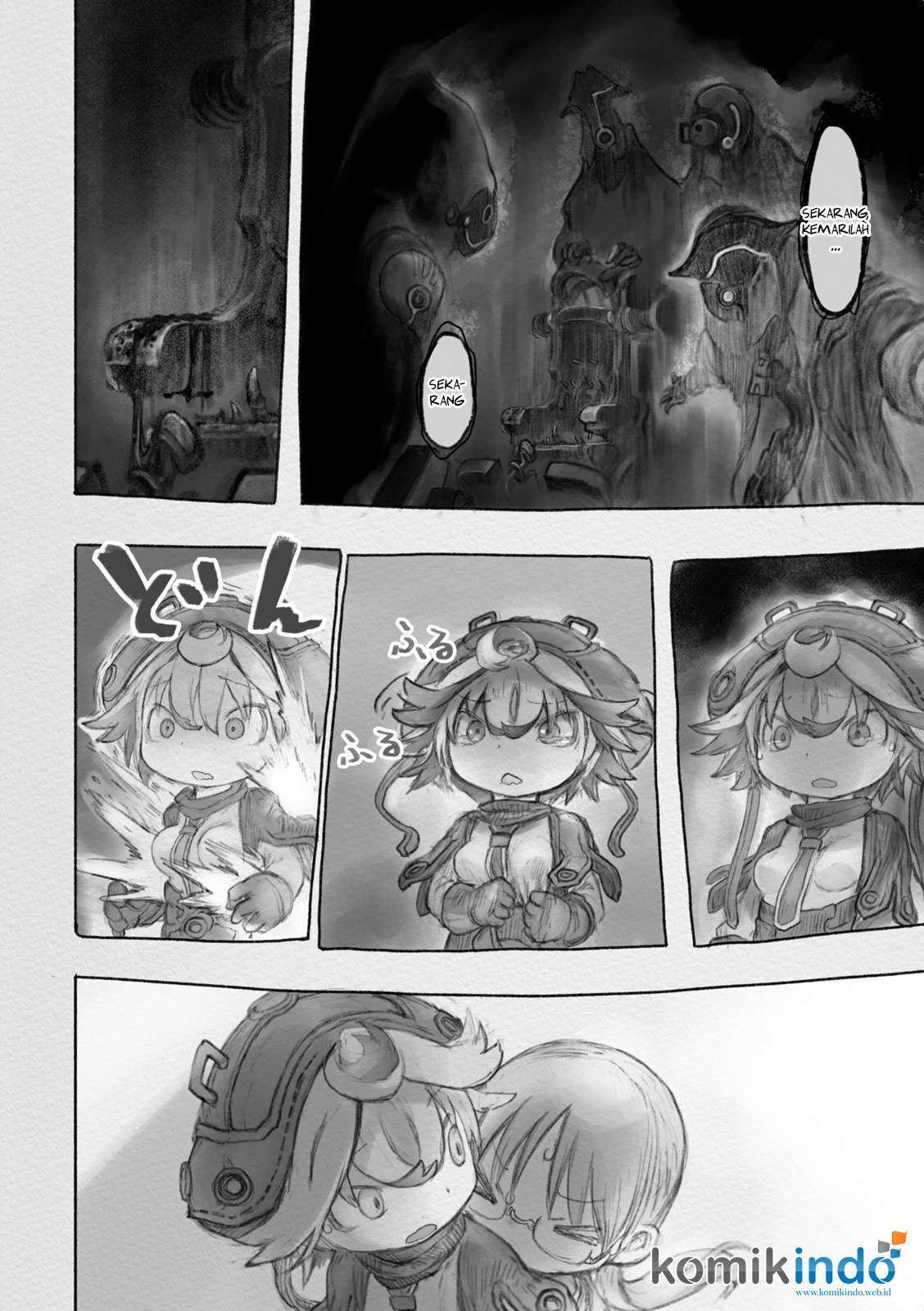 Made in Abyss Chapter 31 Gambar 8