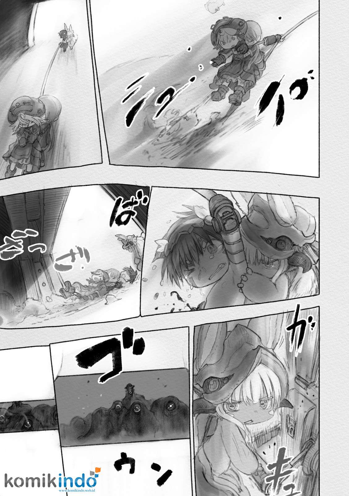 Made in Abyss Chapter 31 Gambar 9