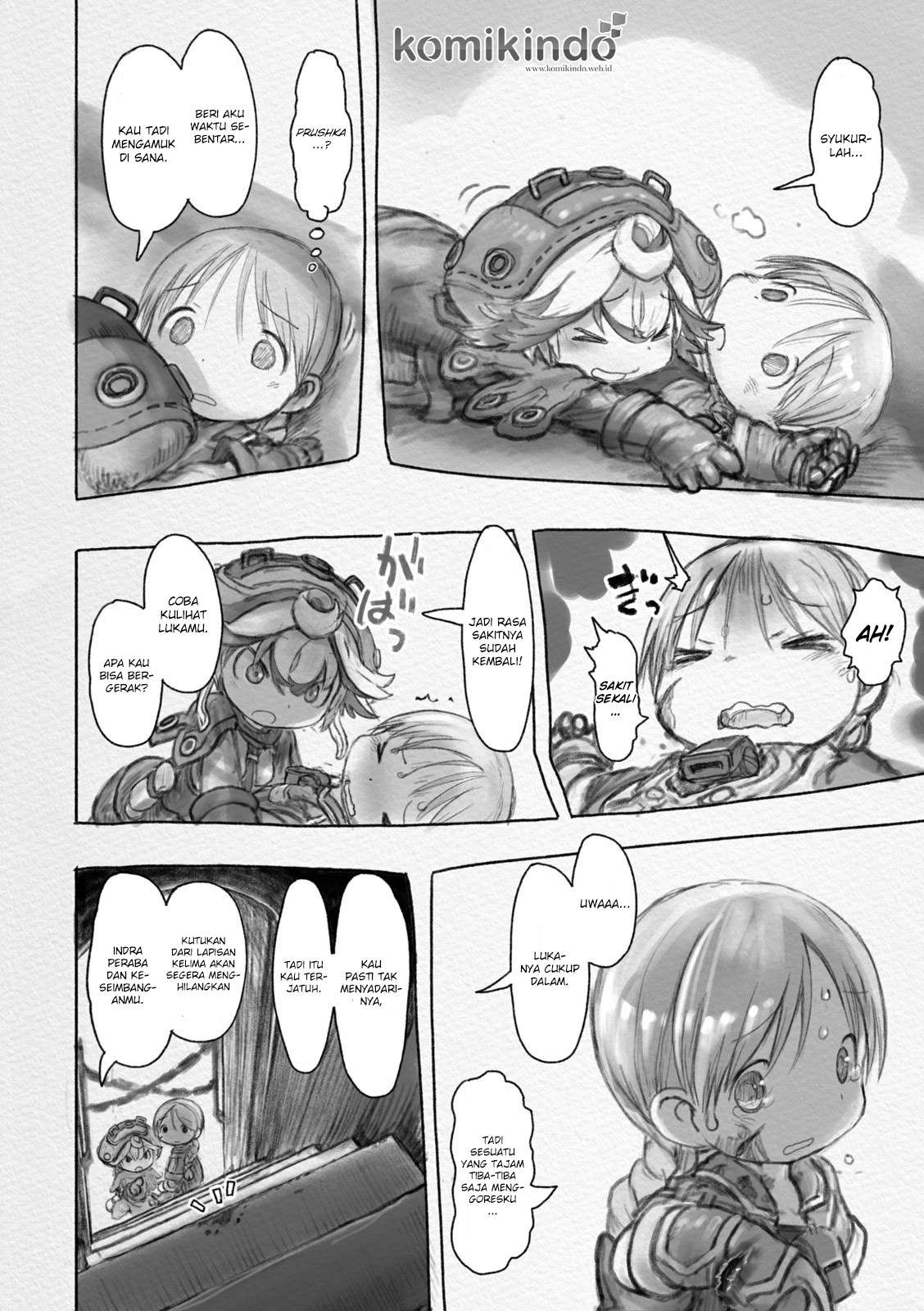 Made in Abyss Chapter 30 Gambar 12