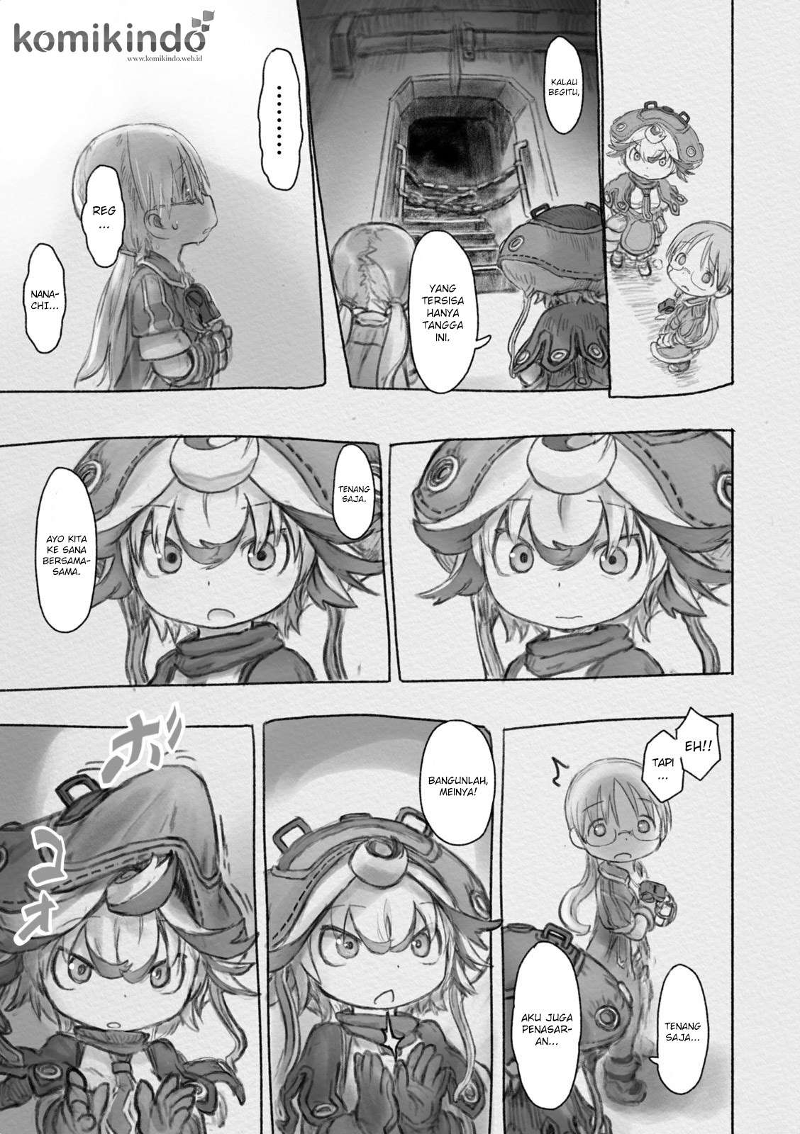 Made in Abyss Chapter 30 Gambar 15