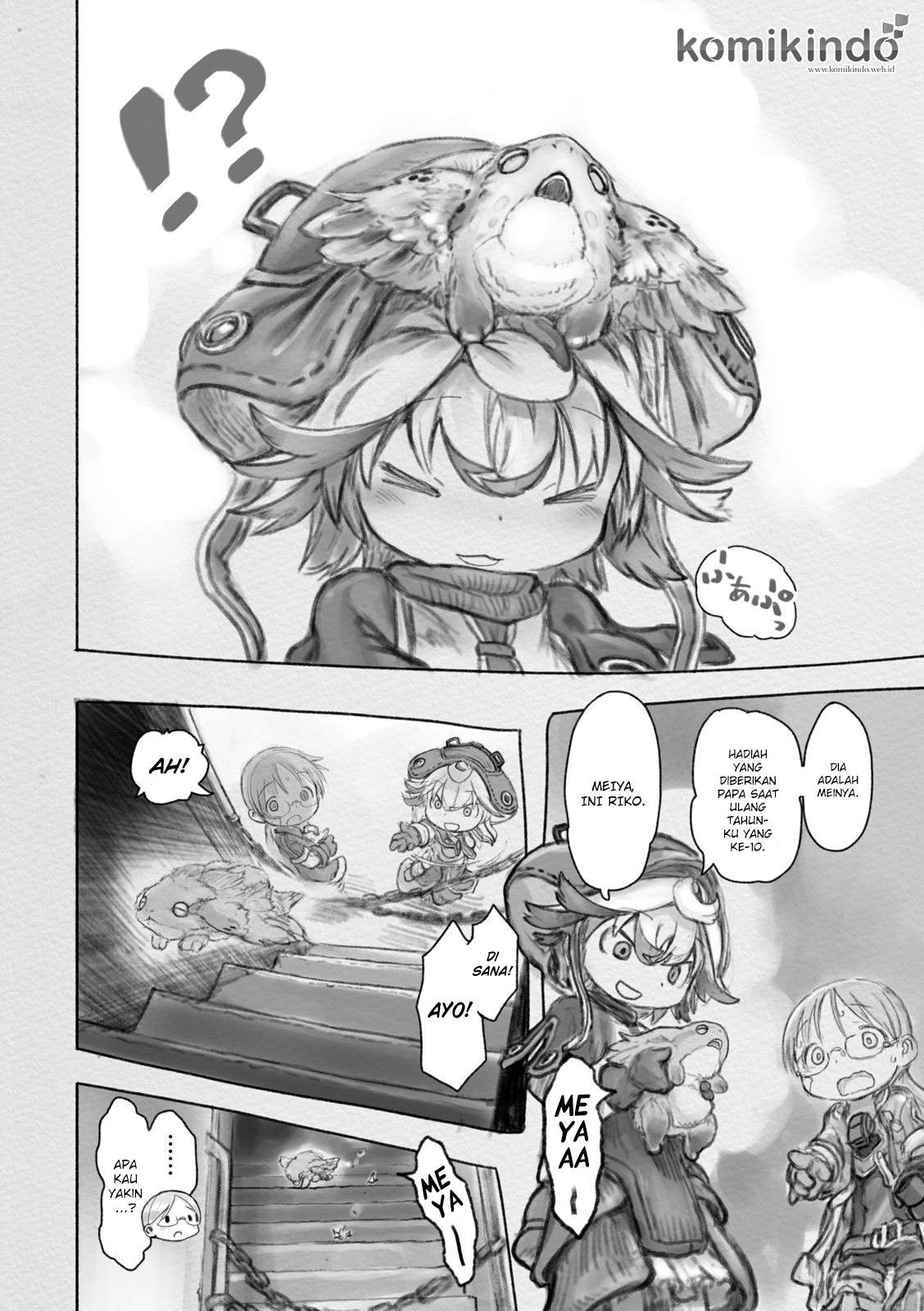 Made in Abyss Chapter 30 Gambar 16