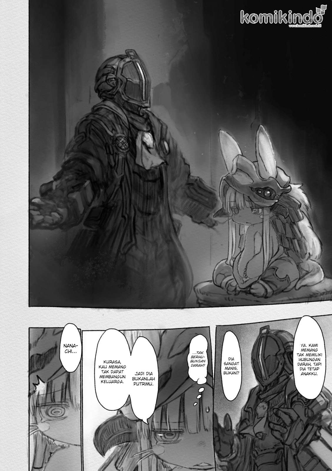 Made in Abyss Chapter 30 Gambar 18