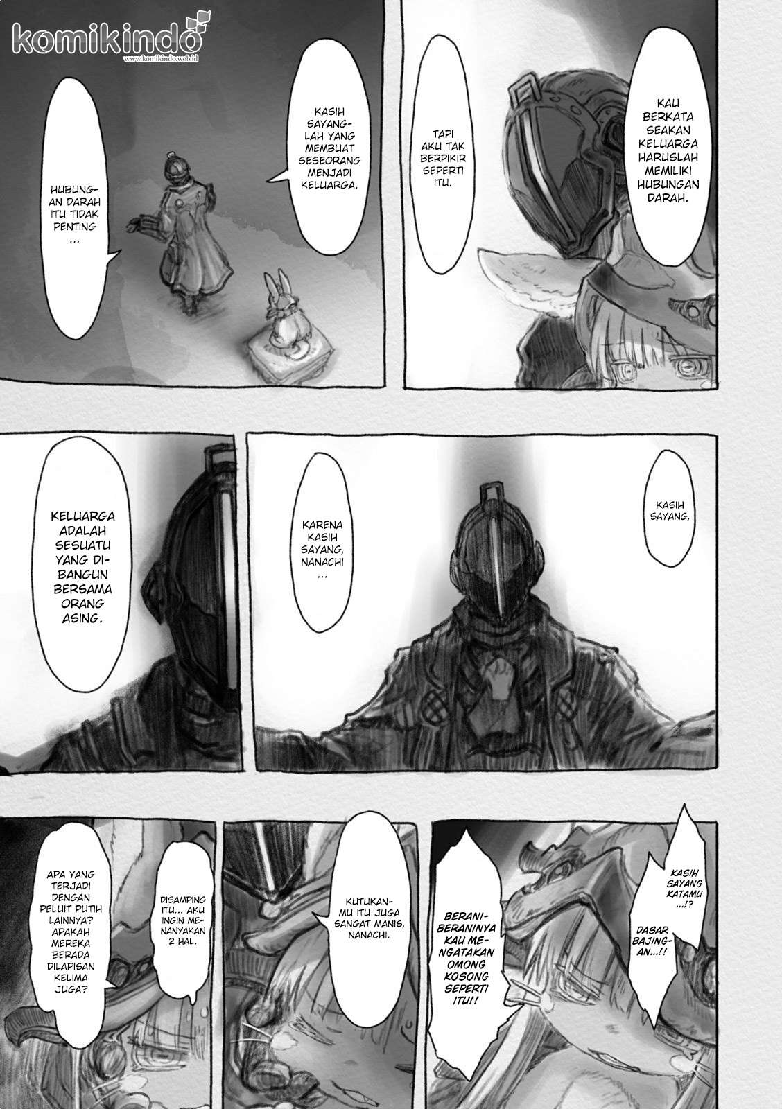 Made in Abyss Chapter 30 Gambar 19