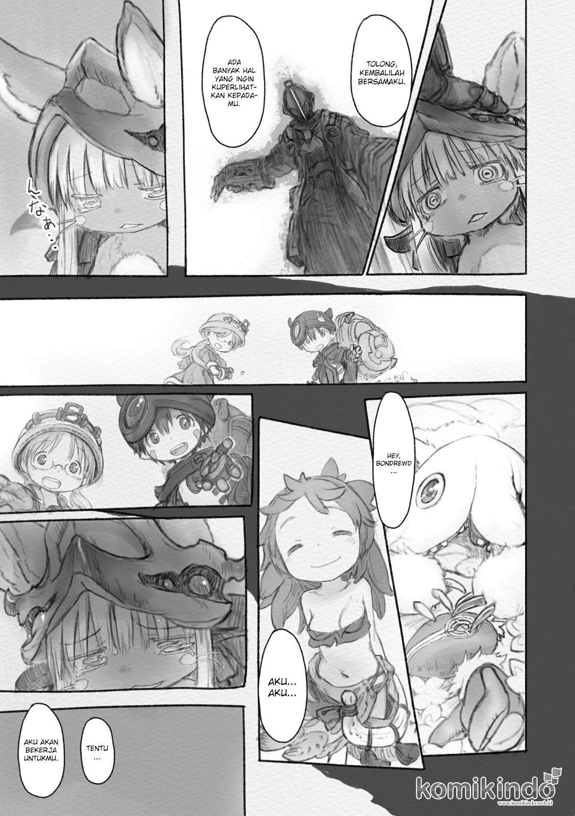 Made in Abyss Chapter 30 Gambar 21