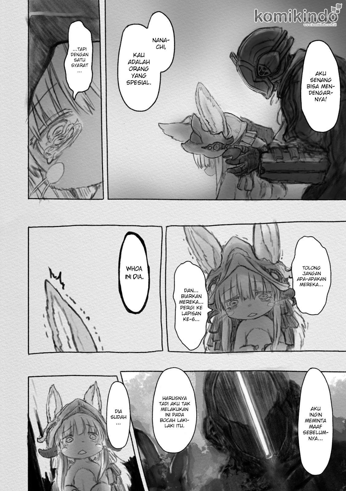 Made in Abyss Chapter 30 Gambar 22