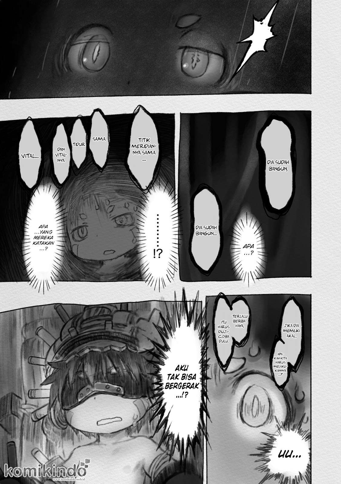 Made in Abyss Chapter 30 Gambar 23
