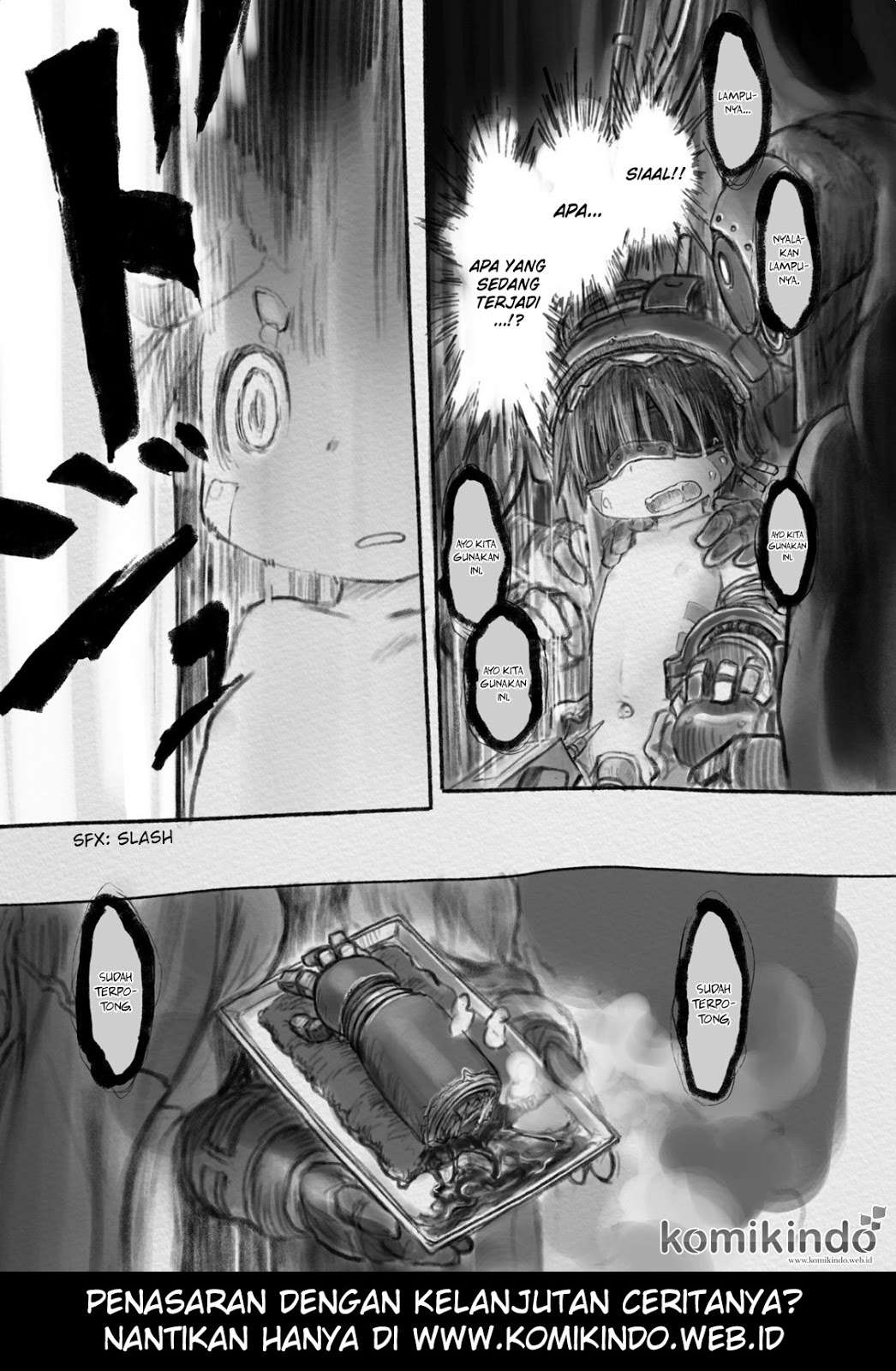 Made in Abyss Chapter 30 Gambar 25