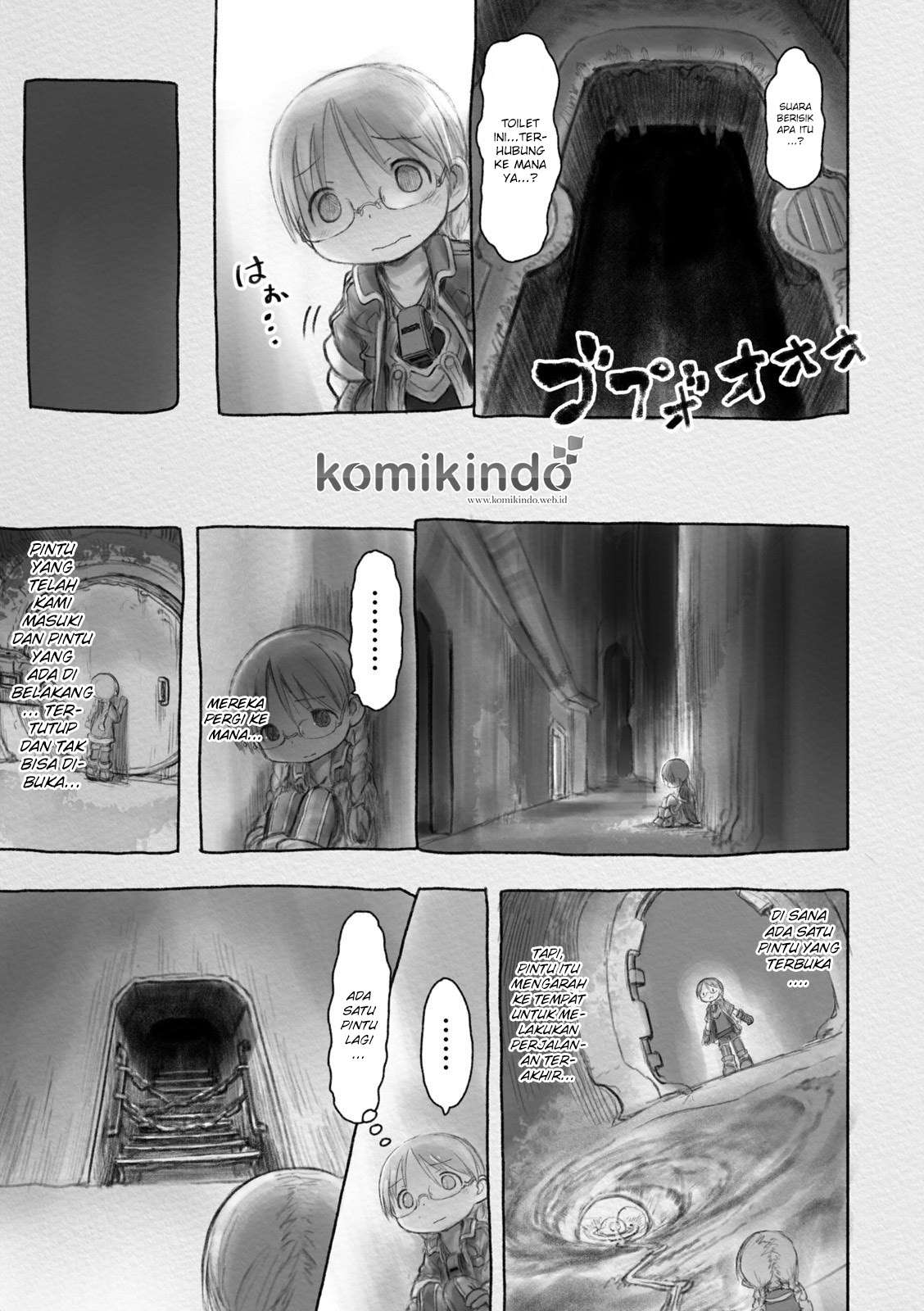 Made in Abyss Chapter 30 Gambar 5