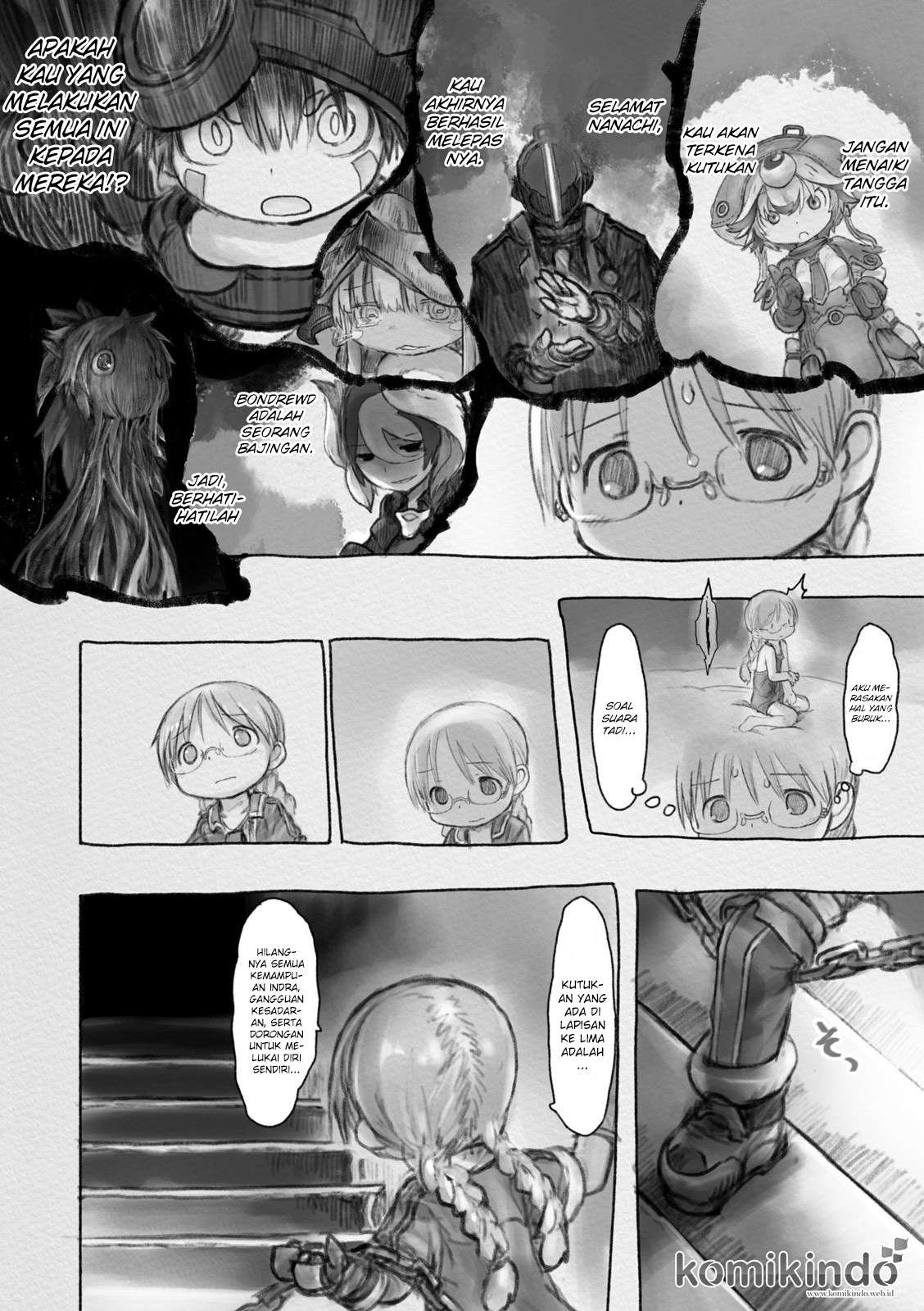 Made in Abyss Chapter 30 Gambar 6