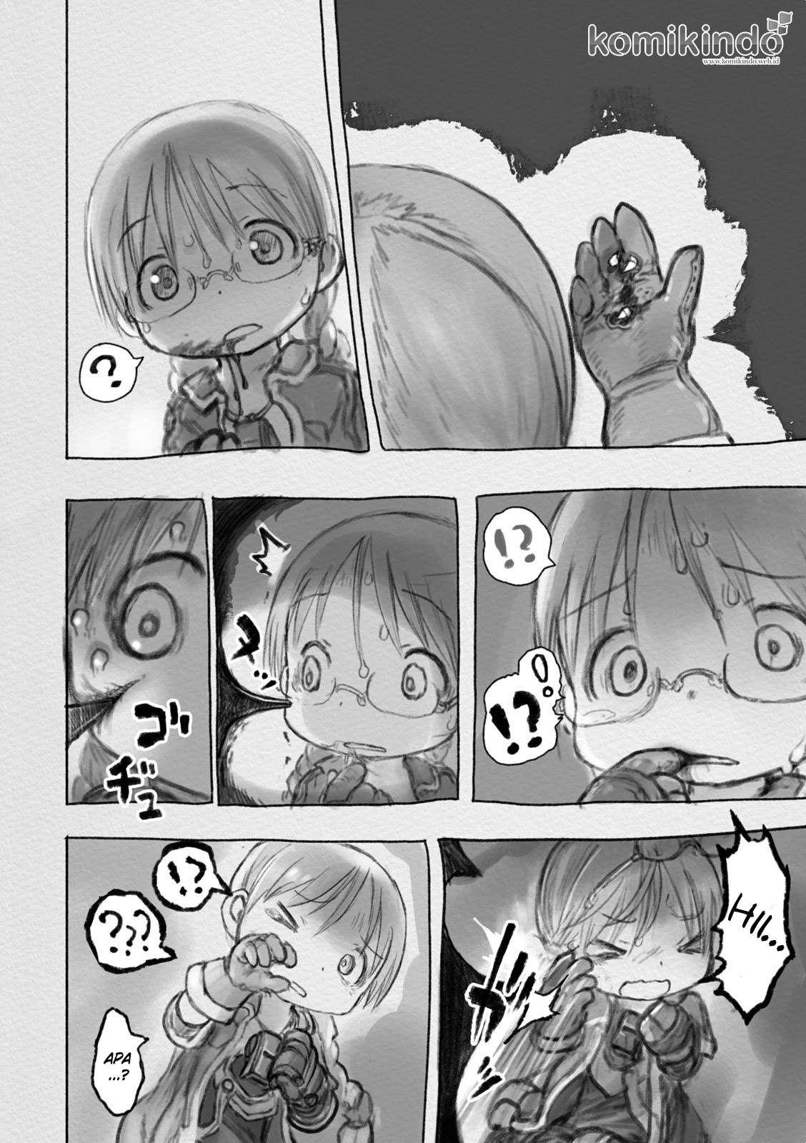 Made in Abyss Chapter 30 Gambar 8
