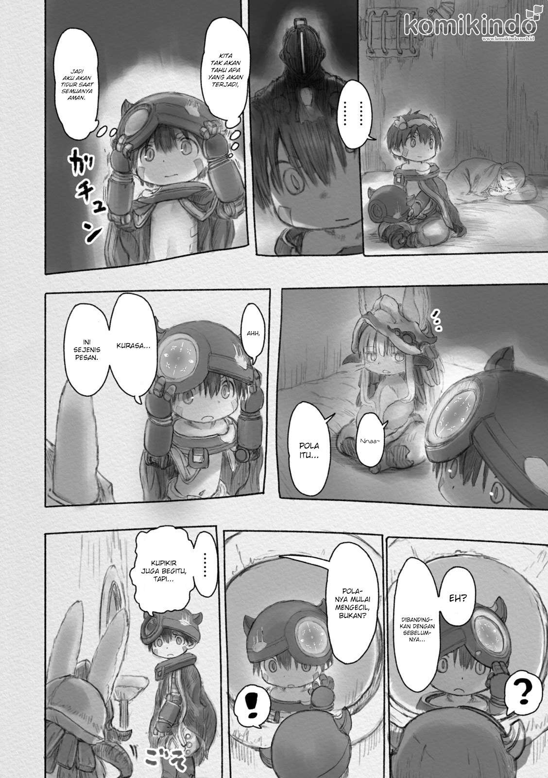 Made in Abyss Chapter 29 Gambar 14