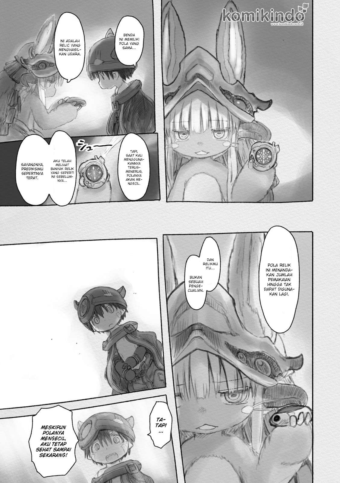 Made in Abyss Chapter 29 Gambar 15