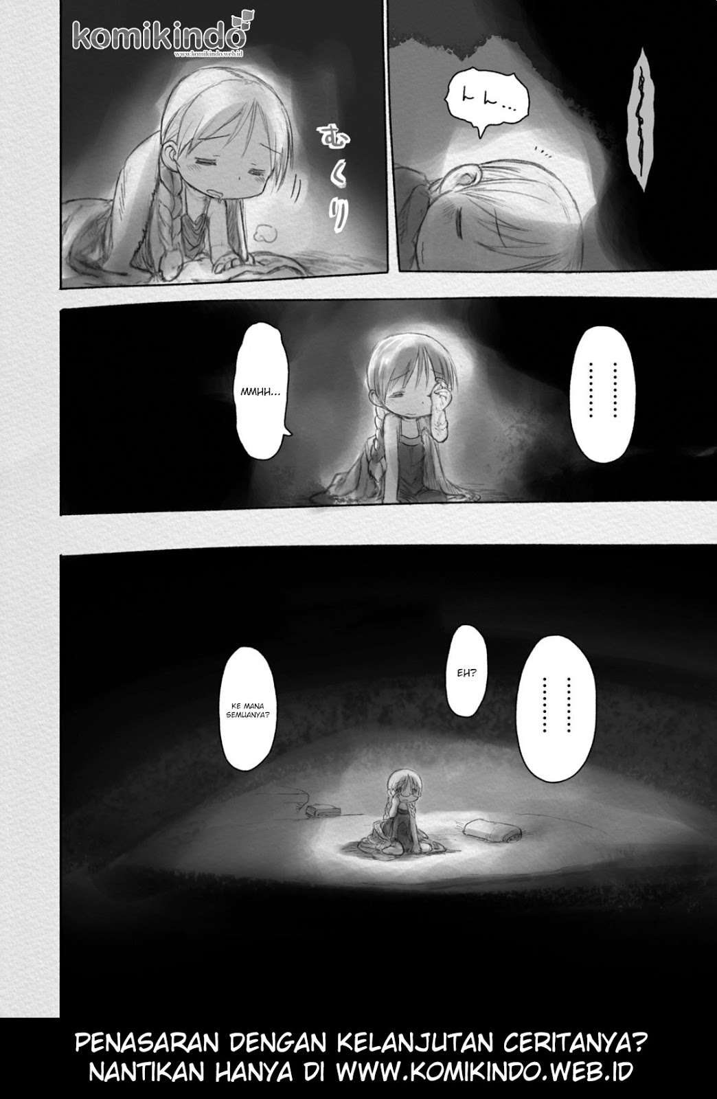 Made in Abyss Chapter 29 Gambar 18