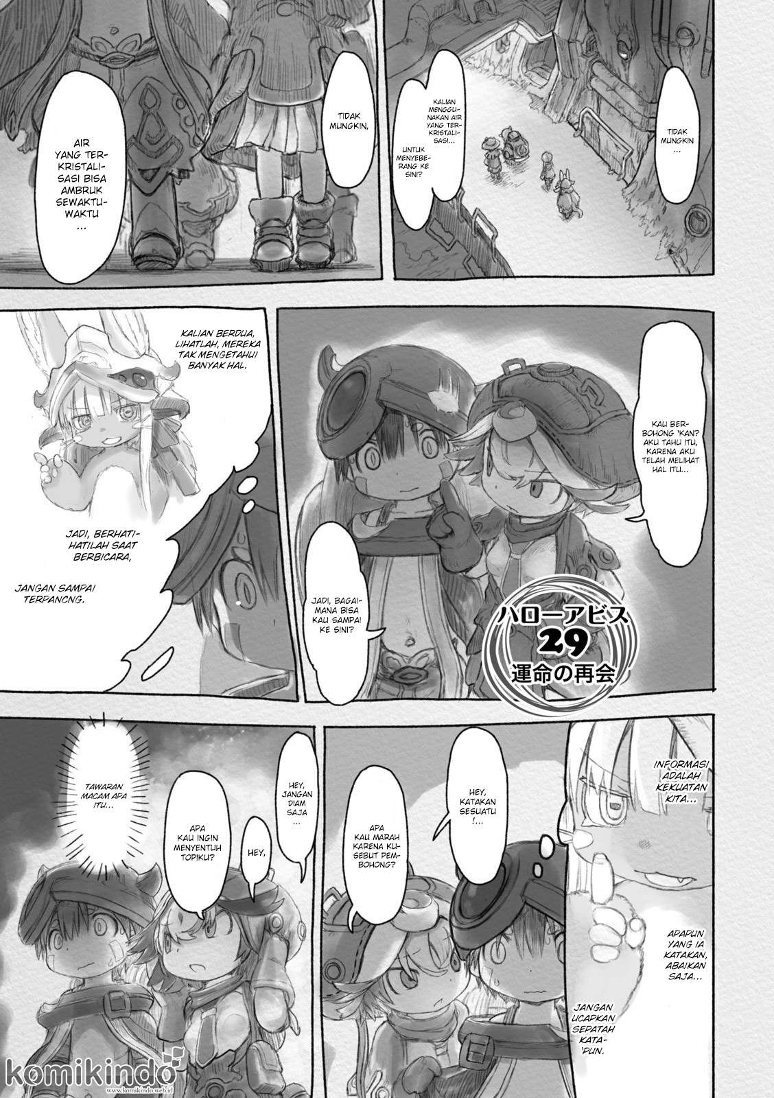 Baca Manga Made in Abyss Chapter 29 Gambar 2