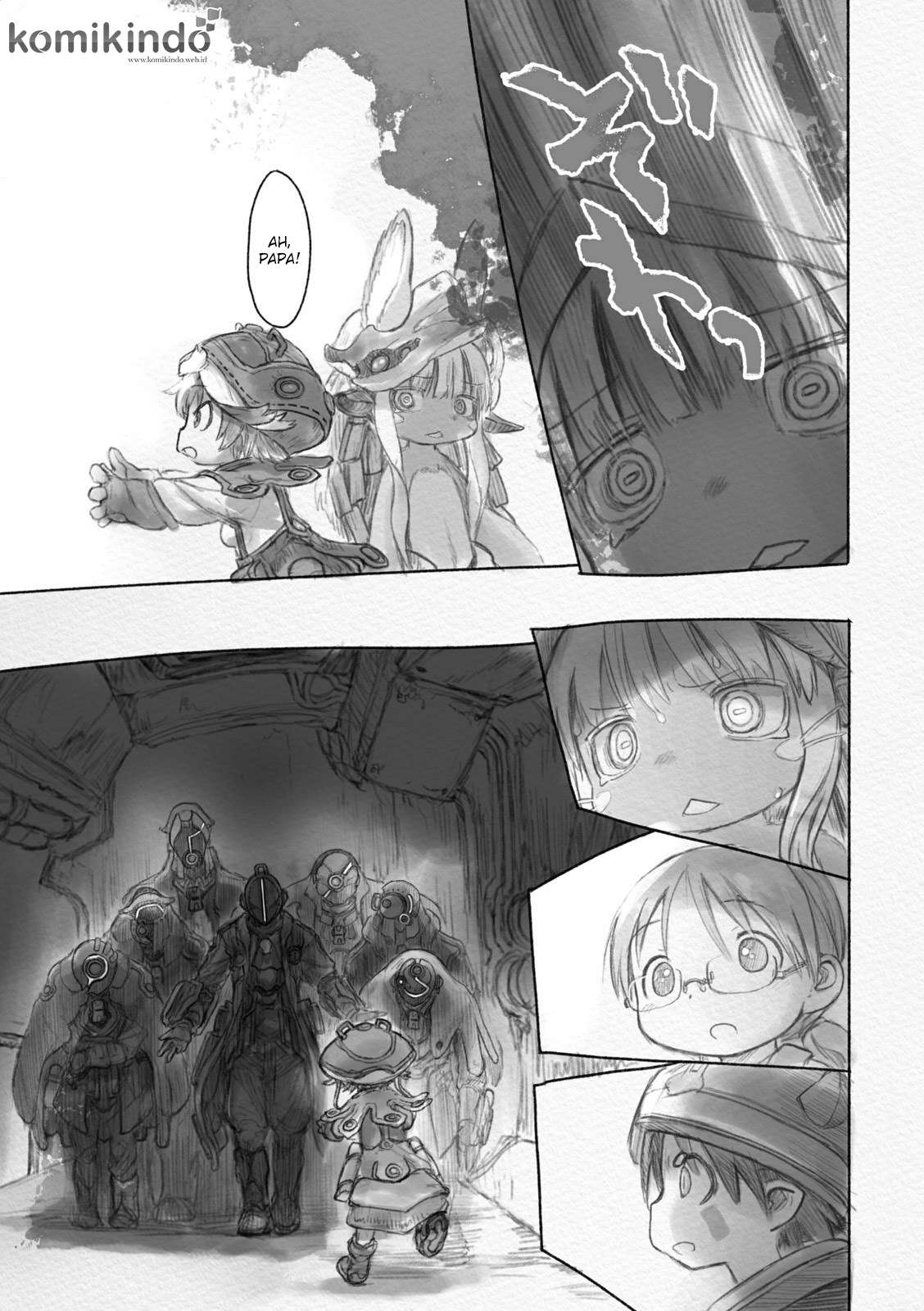 Made in Abyss Chapter 29 Gambar 4