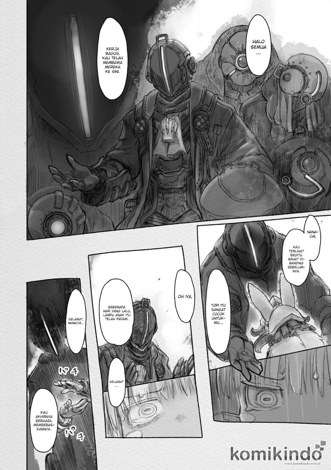 Made in Abyss Chapter 29 Gambar 5