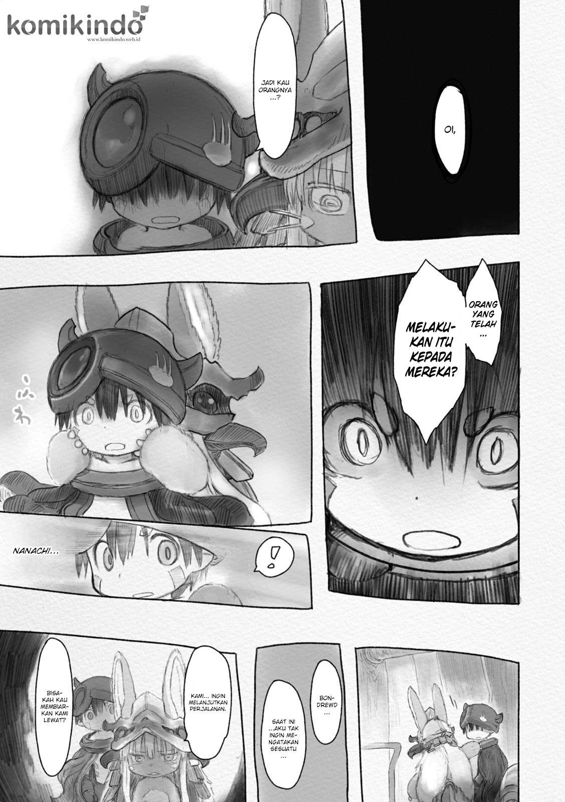 Made in Abyss Chapter 29 Gambar 6