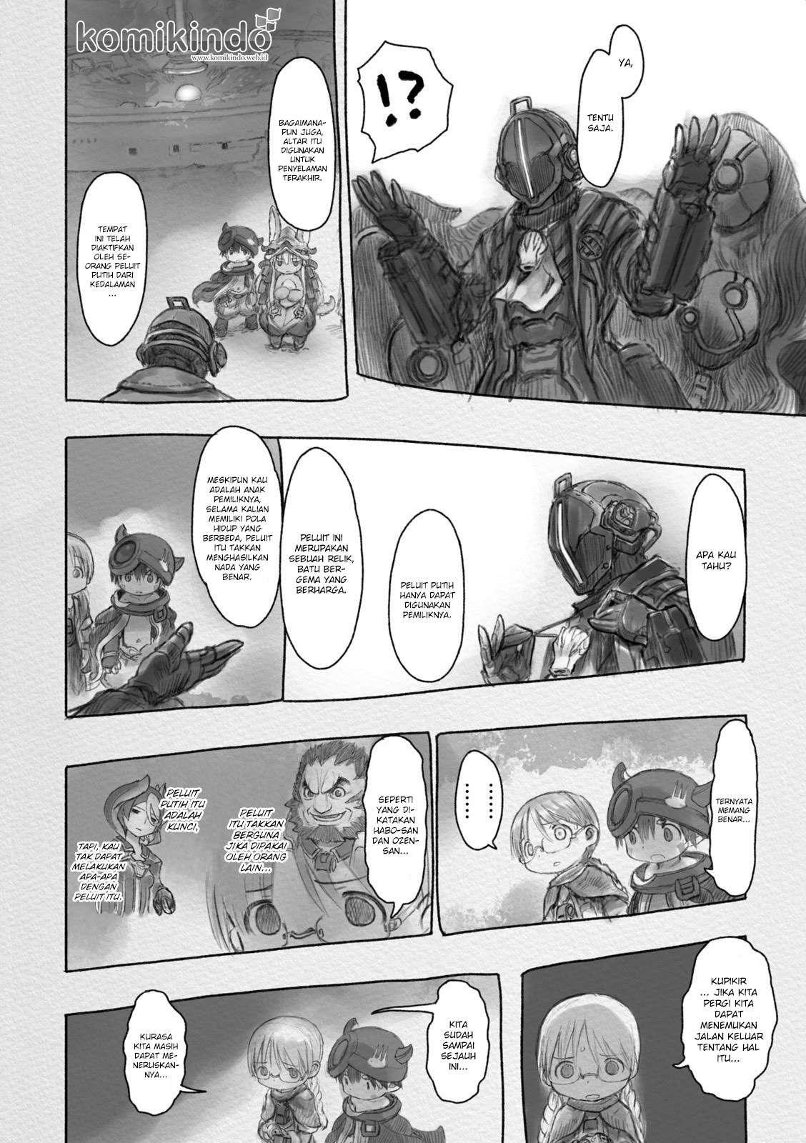 Made in Abyss Chapter 29 Gambar 7