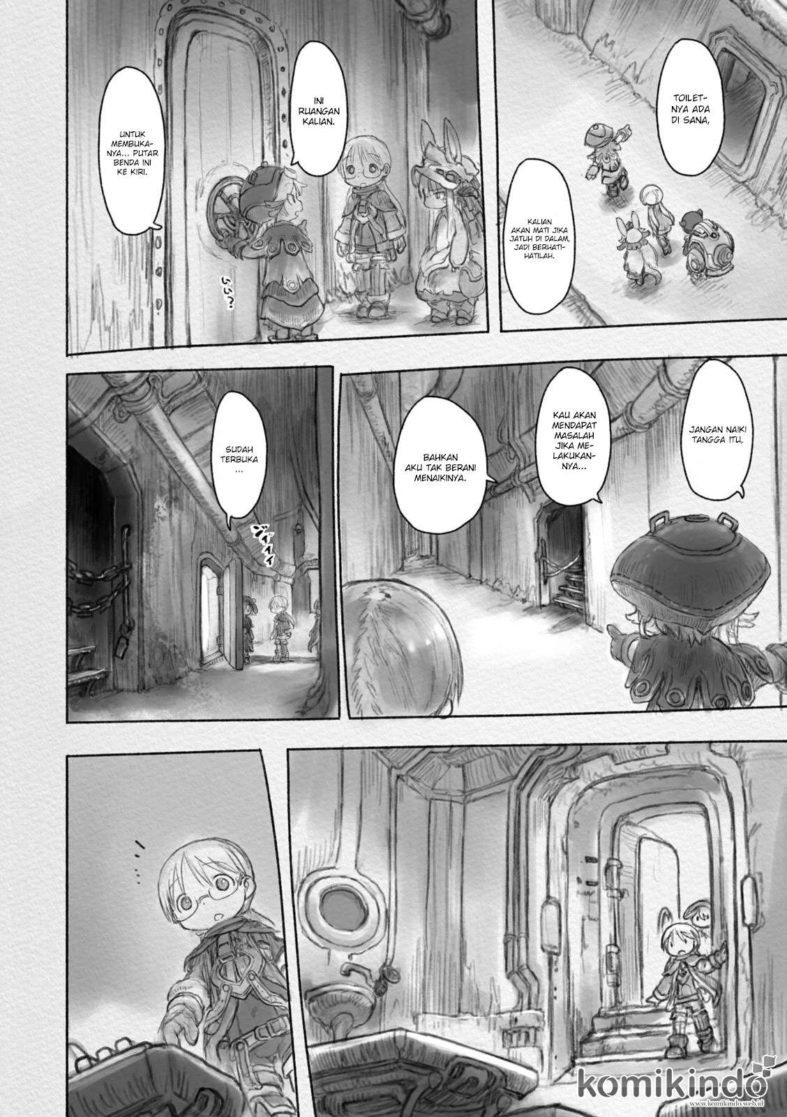 Made in Abyss Chapter 29 Gambar 9