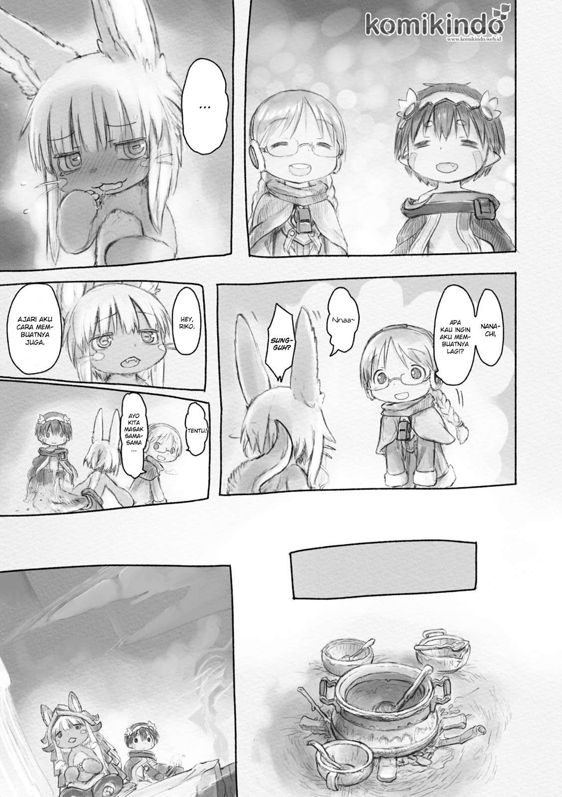 Made in Abyss Chapter 28 Gambar 10