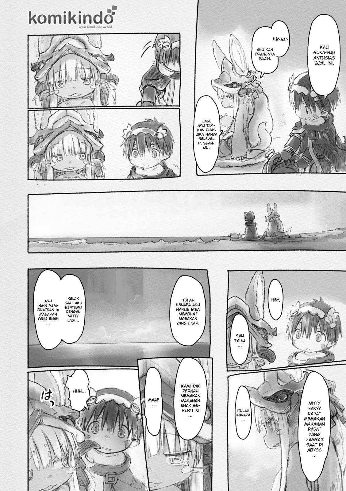 Made in Abyss Chapter 28 Gambar 11