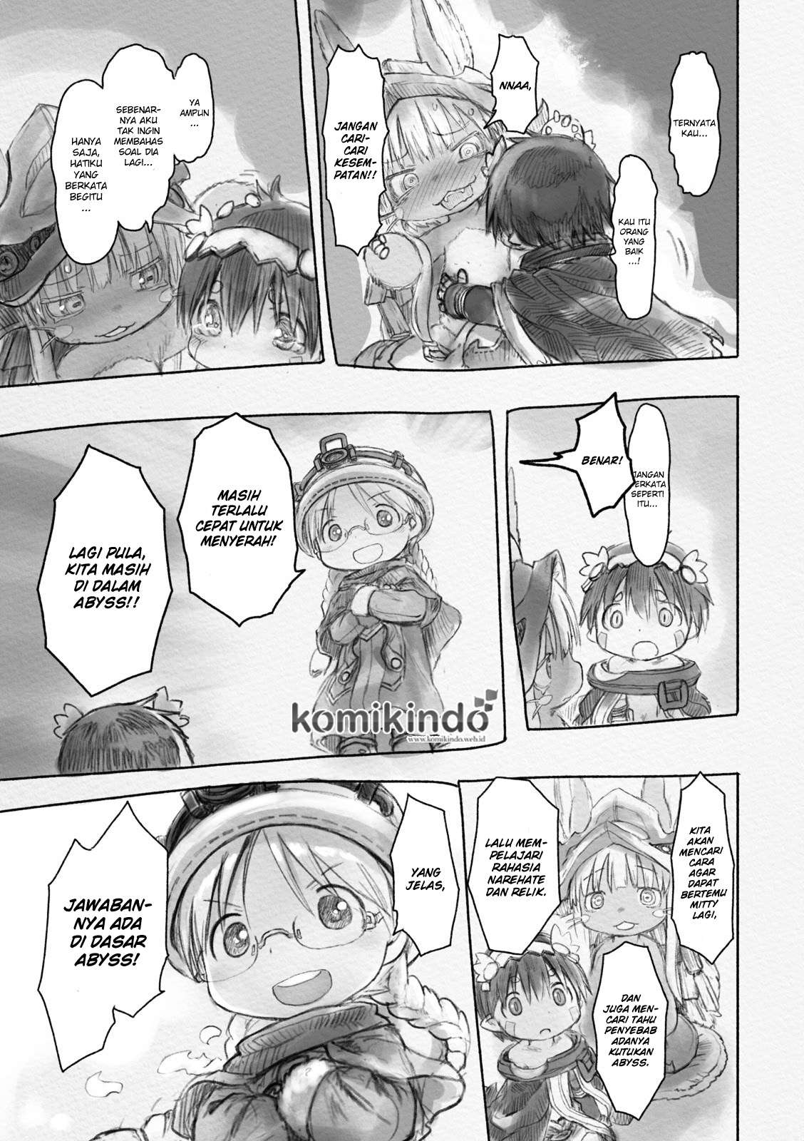 Made in Abyss Chapter 28 Gambar 12