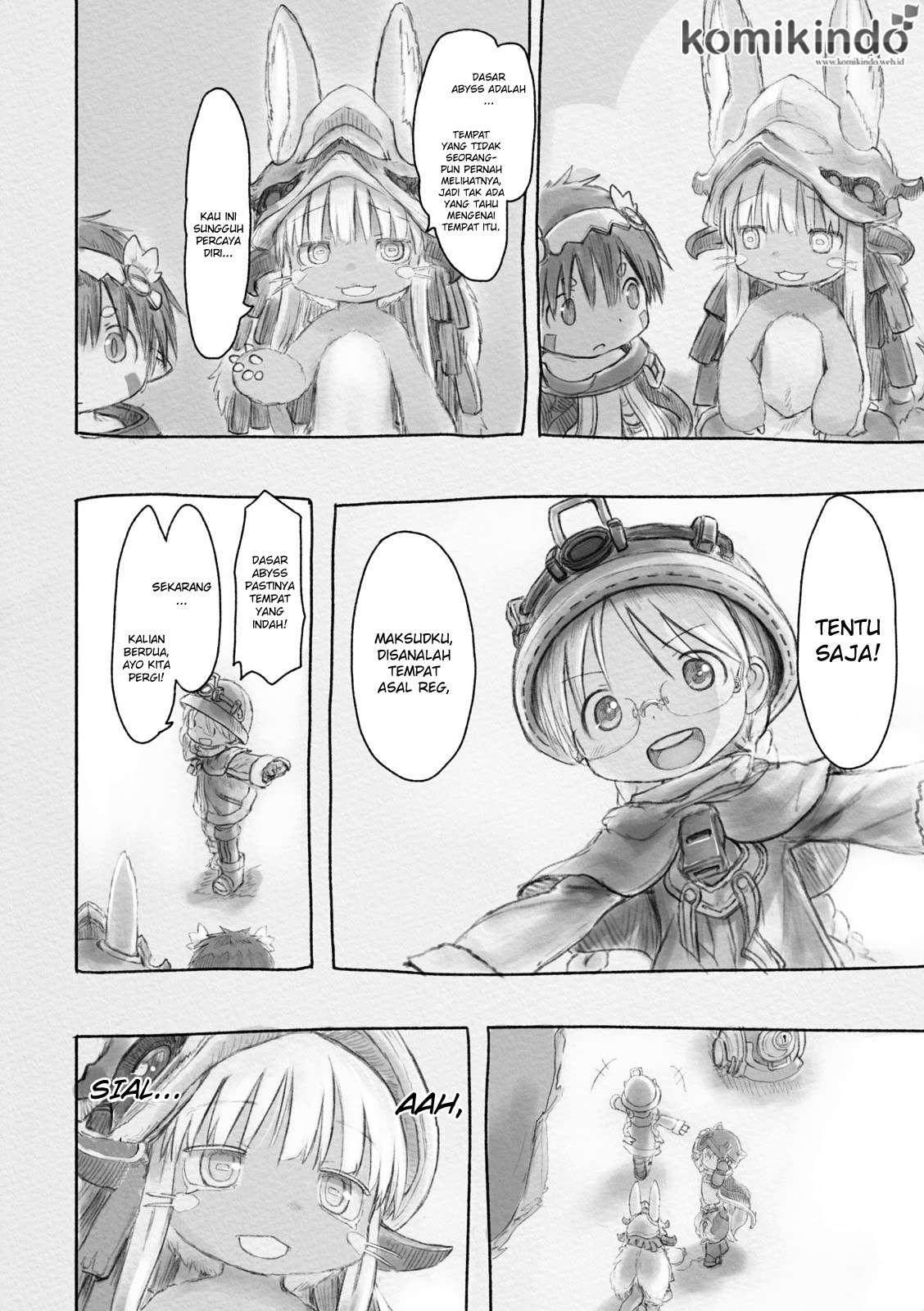 Made in Abyss Chapter 28 Gambar 13