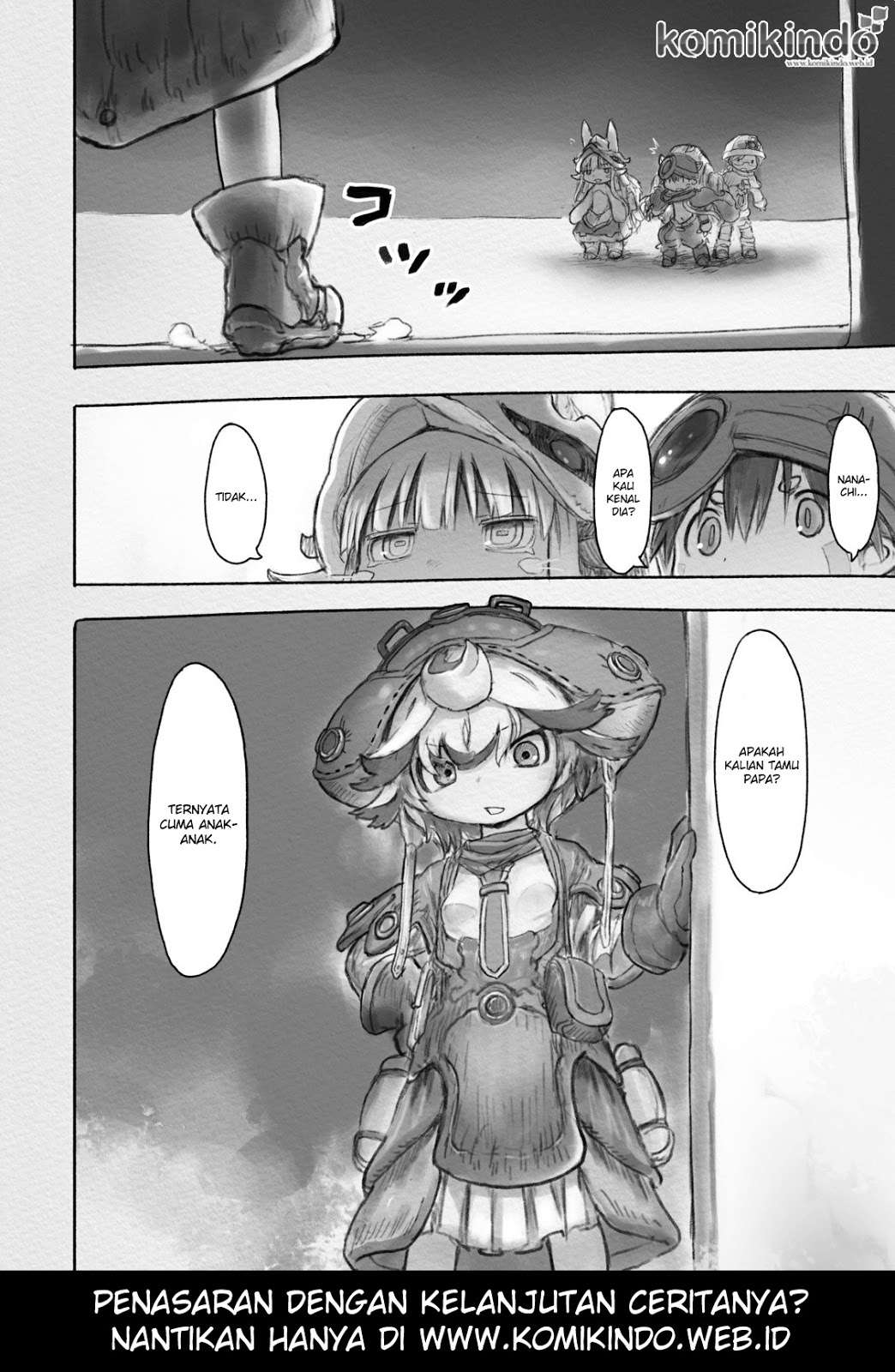 Made in Abyss Chapter 28 Gambar 17