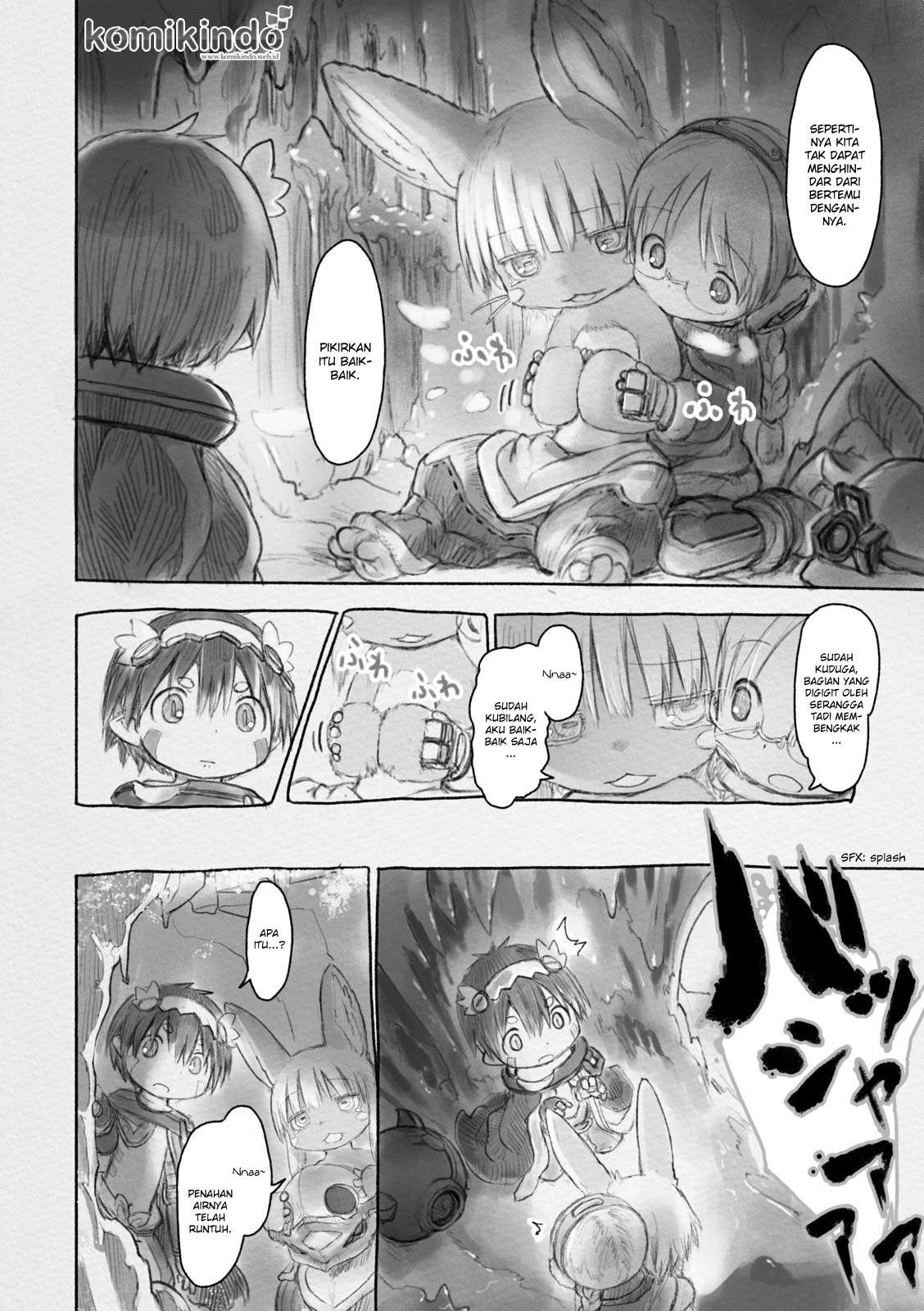 Made in Abyss Chapter 28 Gambar 4