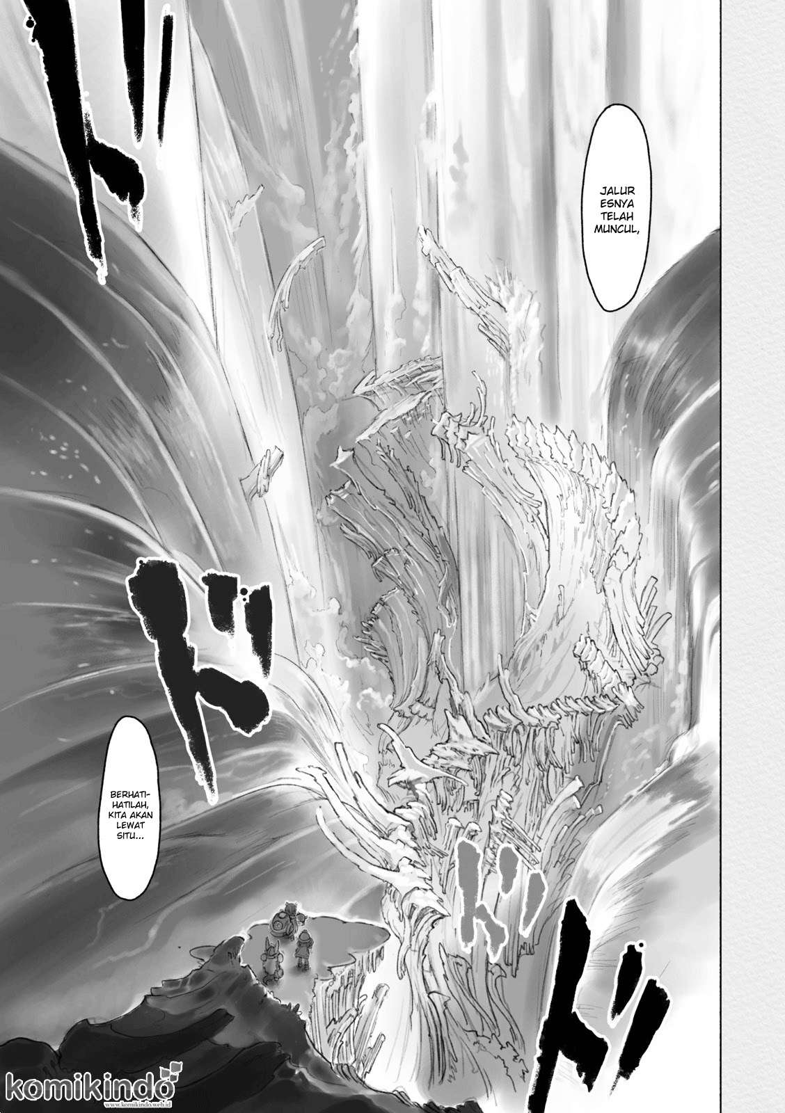 Made in Abyss Chapter 28 Gambar 5