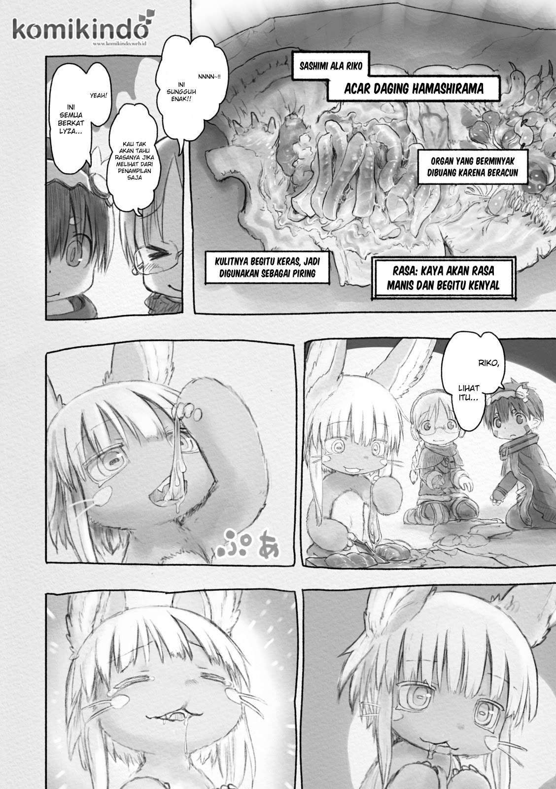 Made in Abyss Chapter 28 Gambar 9