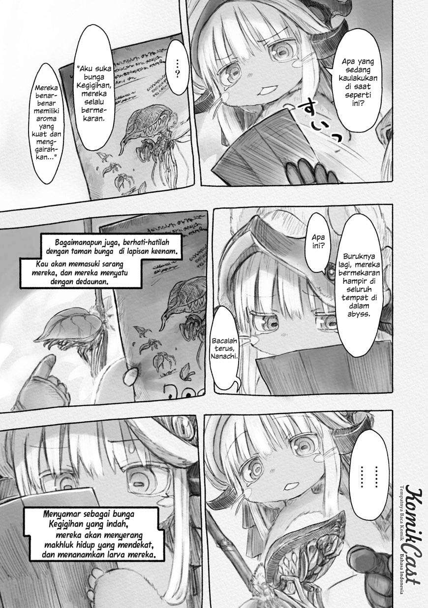 Made in Abyss Chapter 27 Gambar 10