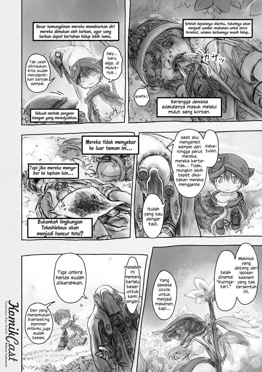 Made in Abyss Chapter 27 Gambar 11