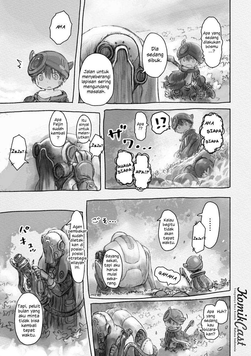 Made in Abyss Chapter 27 Gambar 12