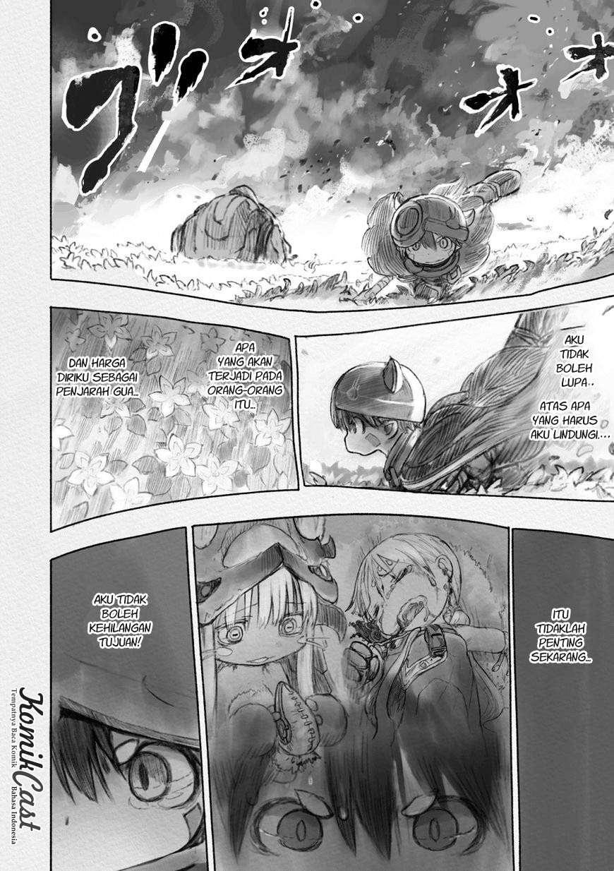 Made in Abyss Chapter 27 Gambar 15