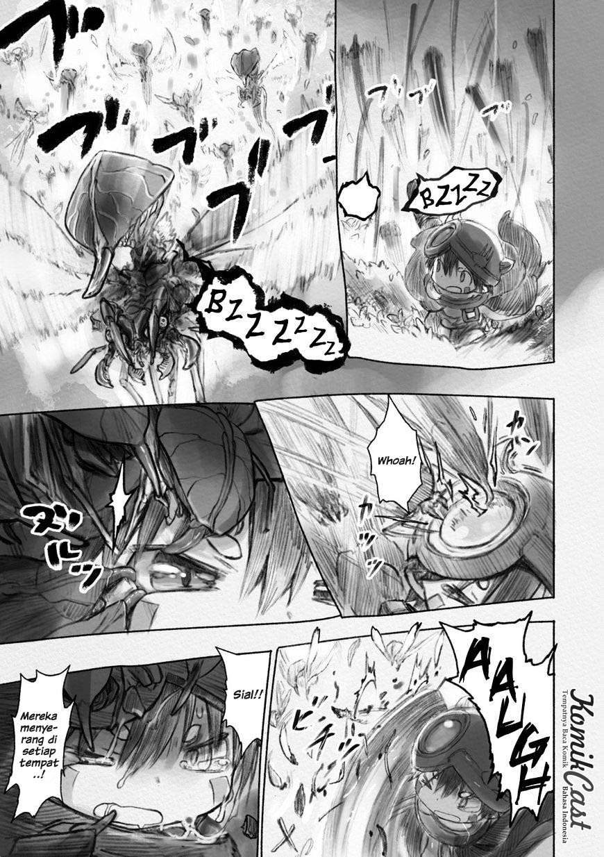 Made in Abyss Chapter 27 Gambar 16