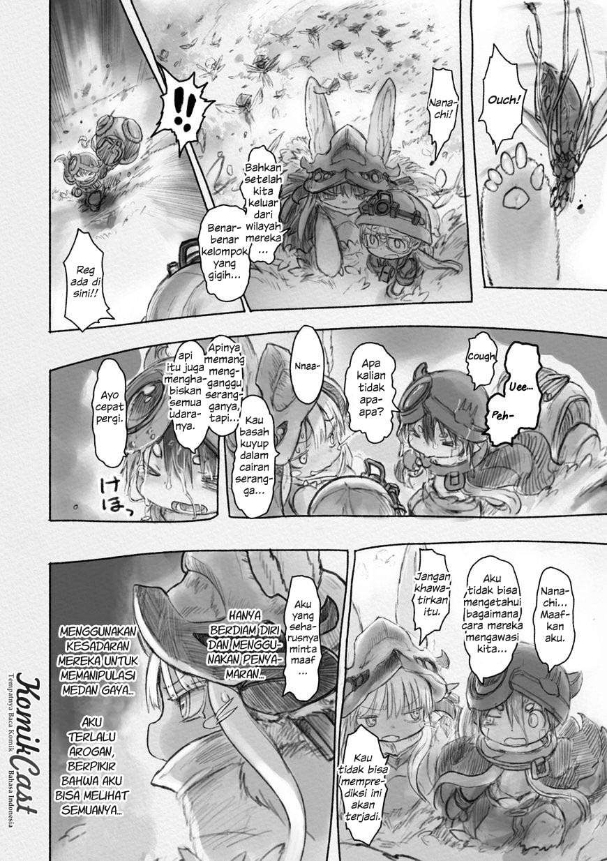 Made in Abyss Chapter 27 Gambar 17