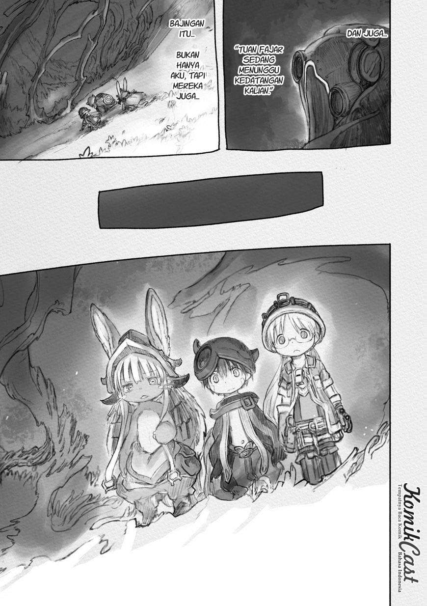 Made in Abyss Chapter 27 Gambar 18